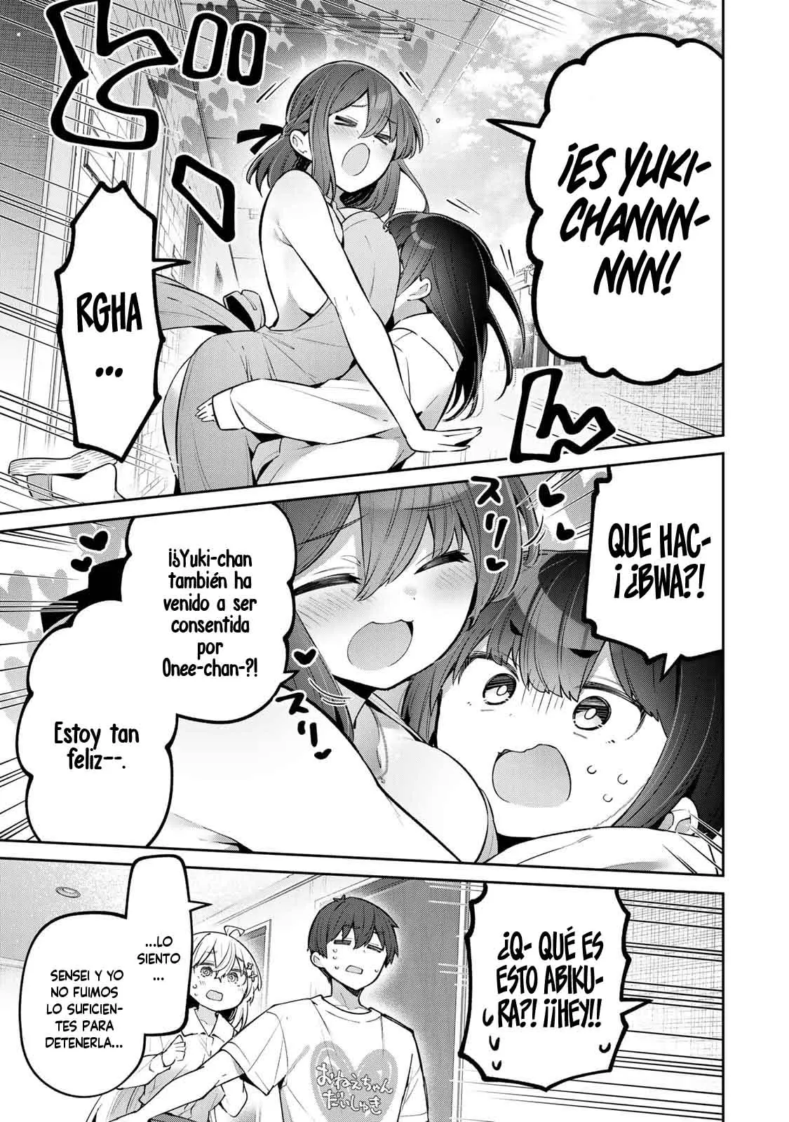 Read Yowayowa Sensei ES Manga Online