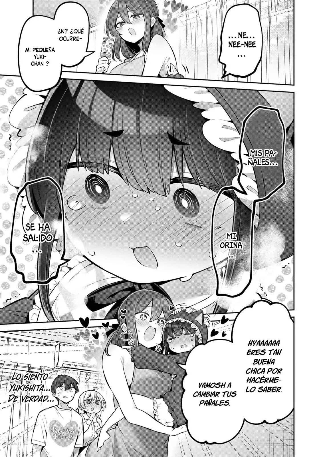 Read Yowayowa Sensei ES Manga Online