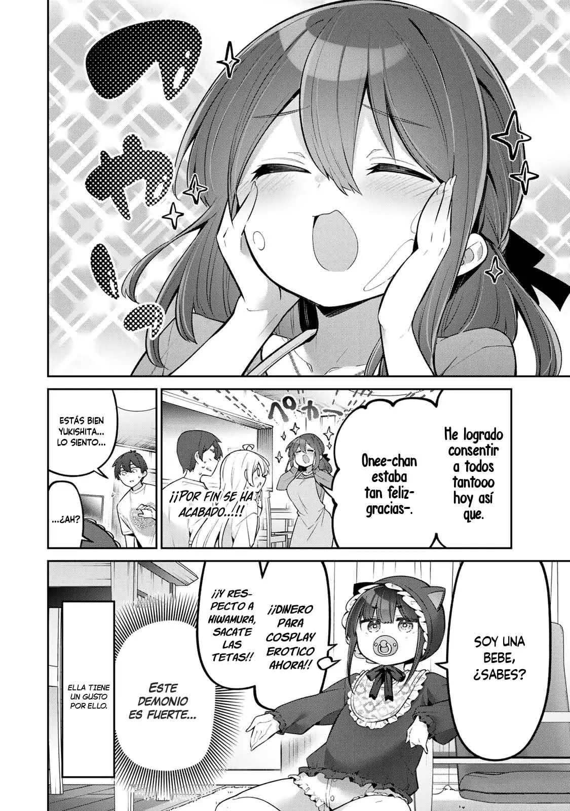 Read Yowayowa Sensei ES Manga Online