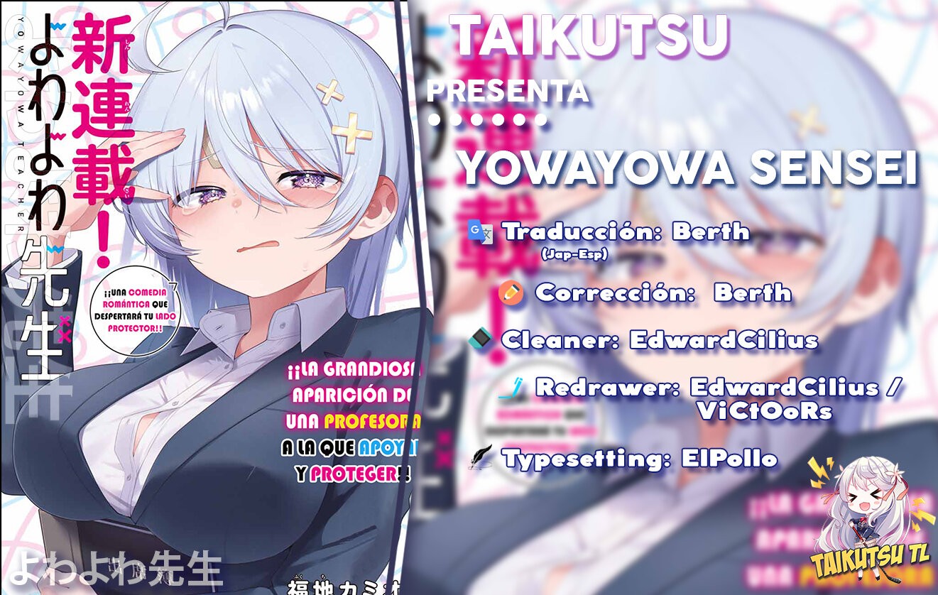 Read Yowayowa Sensei ES Manga Online