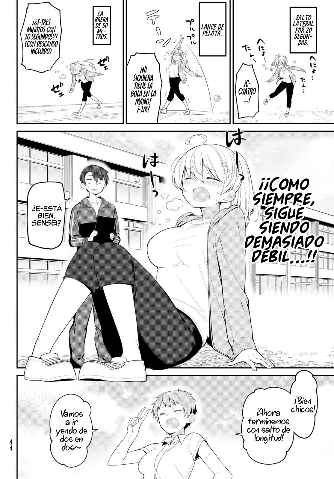 Read Yowayowa Sensei ES Manga Online