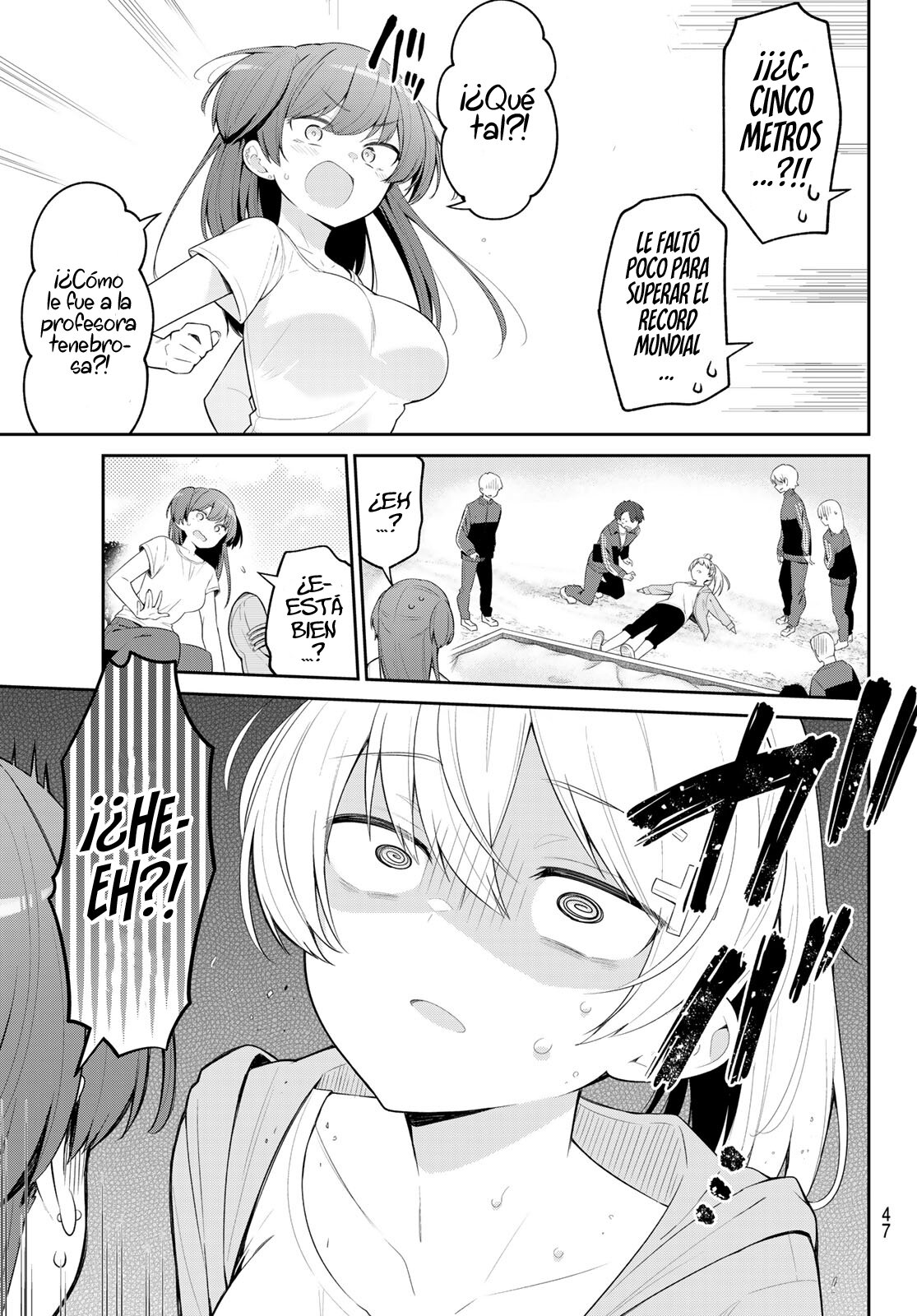 Read Yowayowa Sensei ES Manga Online