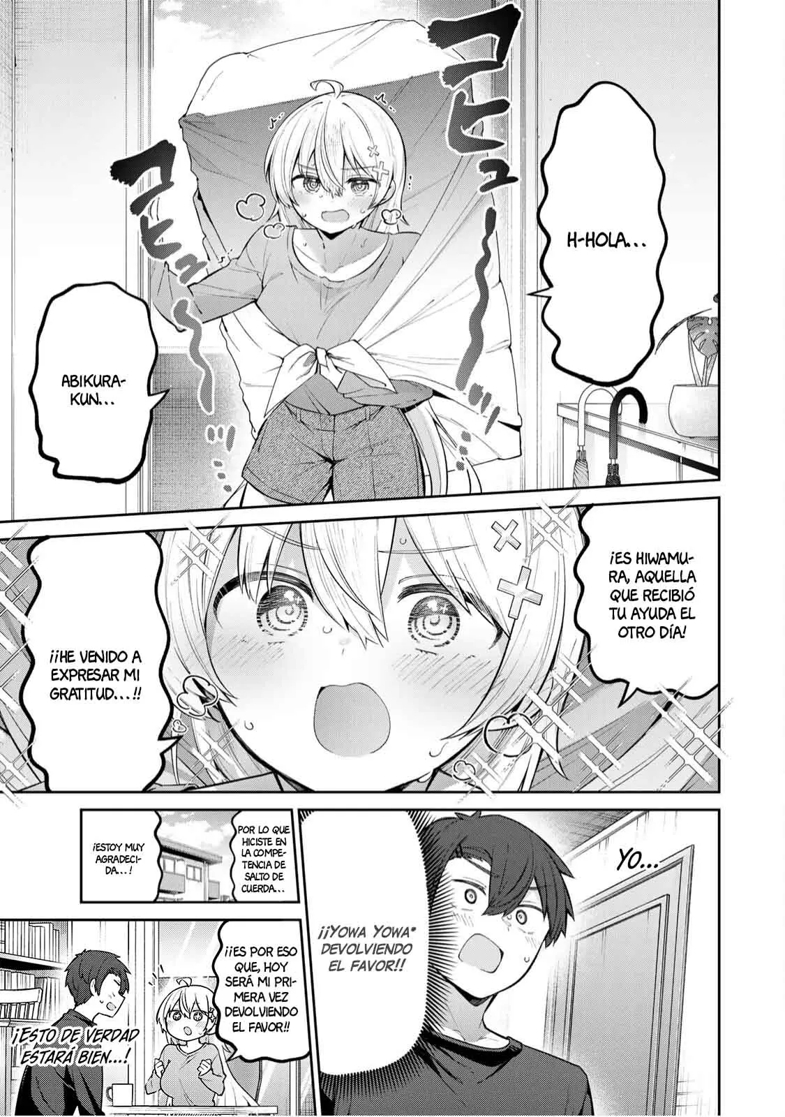Read Yowayowa Sensei ES Manga Online