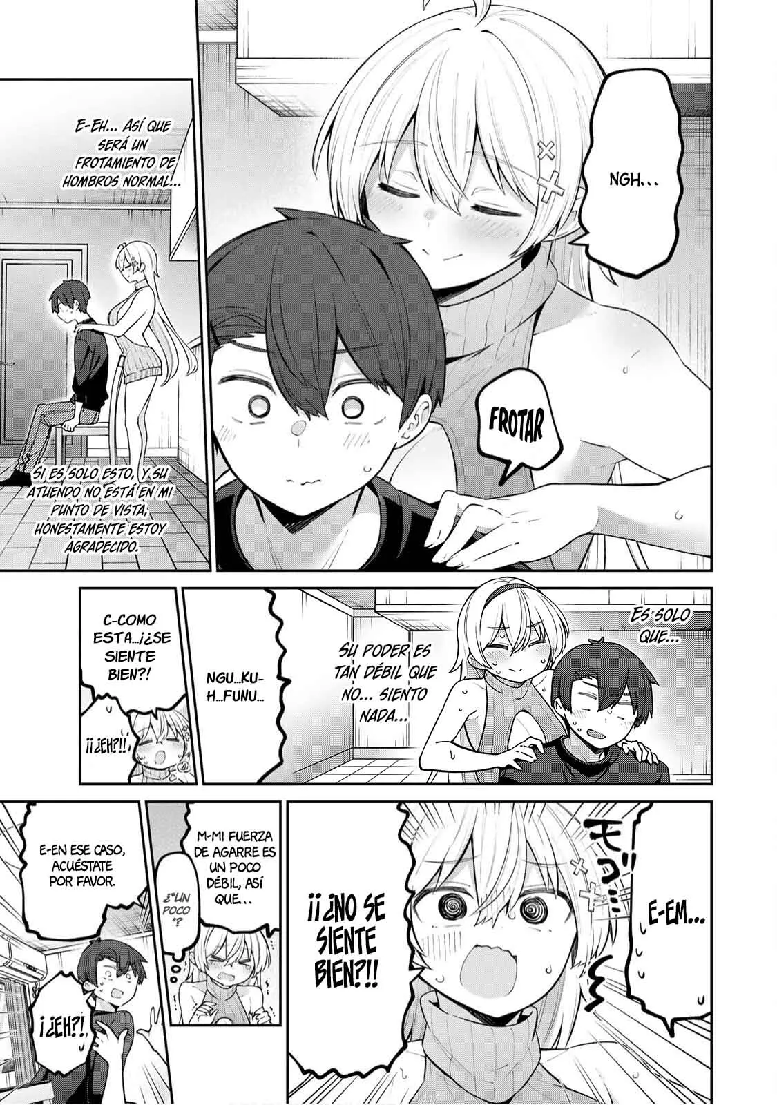 Read Yowayowa Sensei ES Manga Online