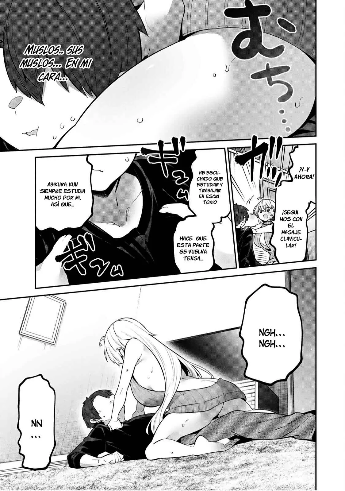 Read Yowayowa Sensei ES Manga Online