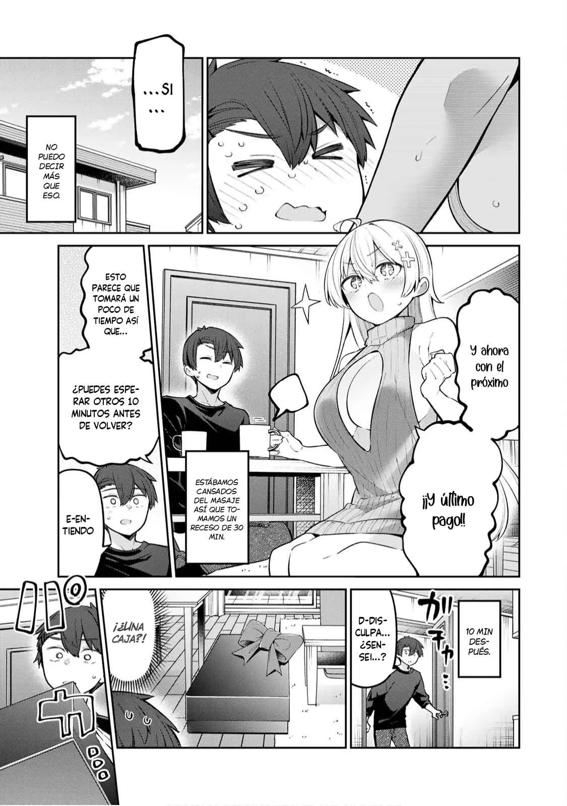 Read Yowayowa Sensei ES Manga Online