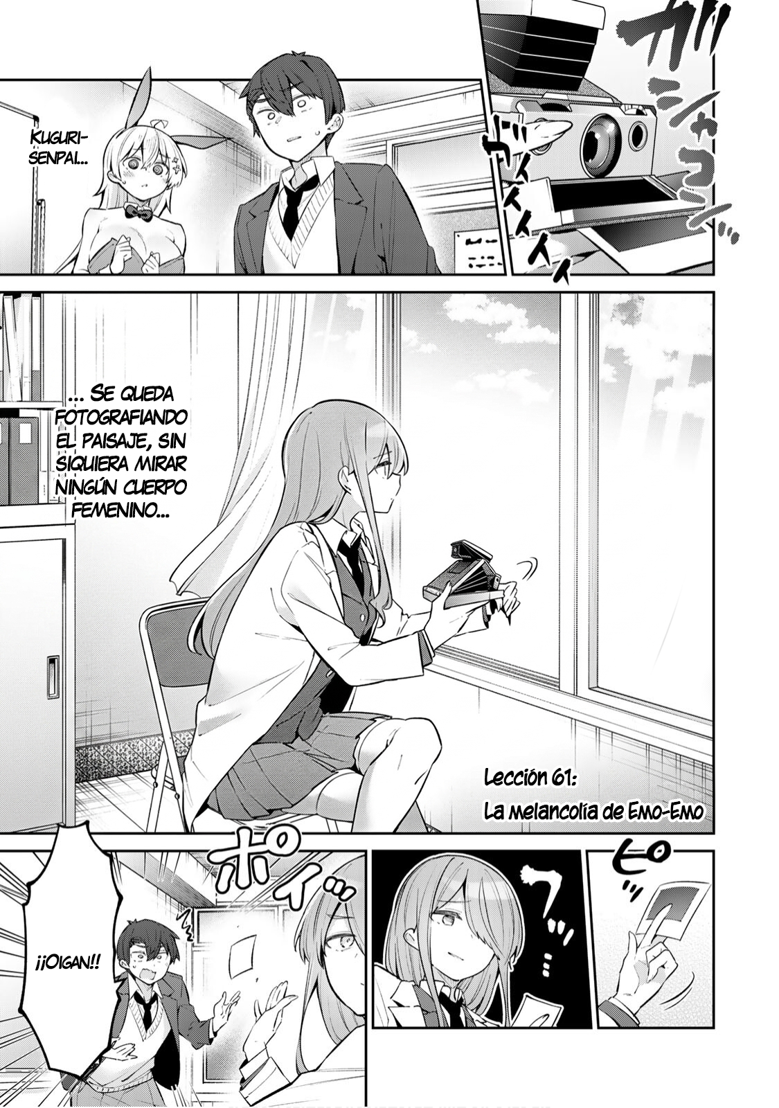 Read Yowayowa Sensei ES Manga Online