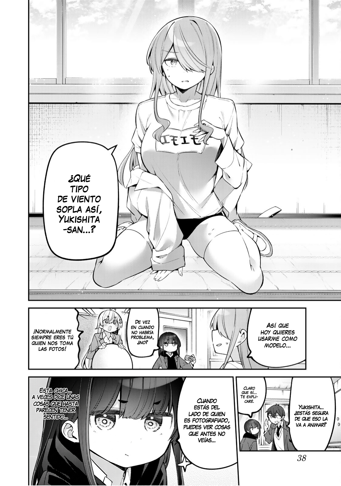 Read Yowayowa Sensei ES Manga Online