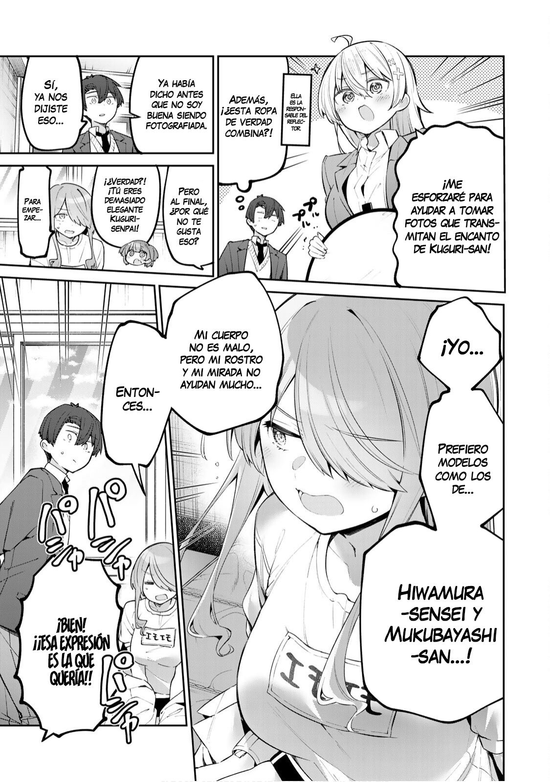 Read Yowayowa Sensei ES Manga Online