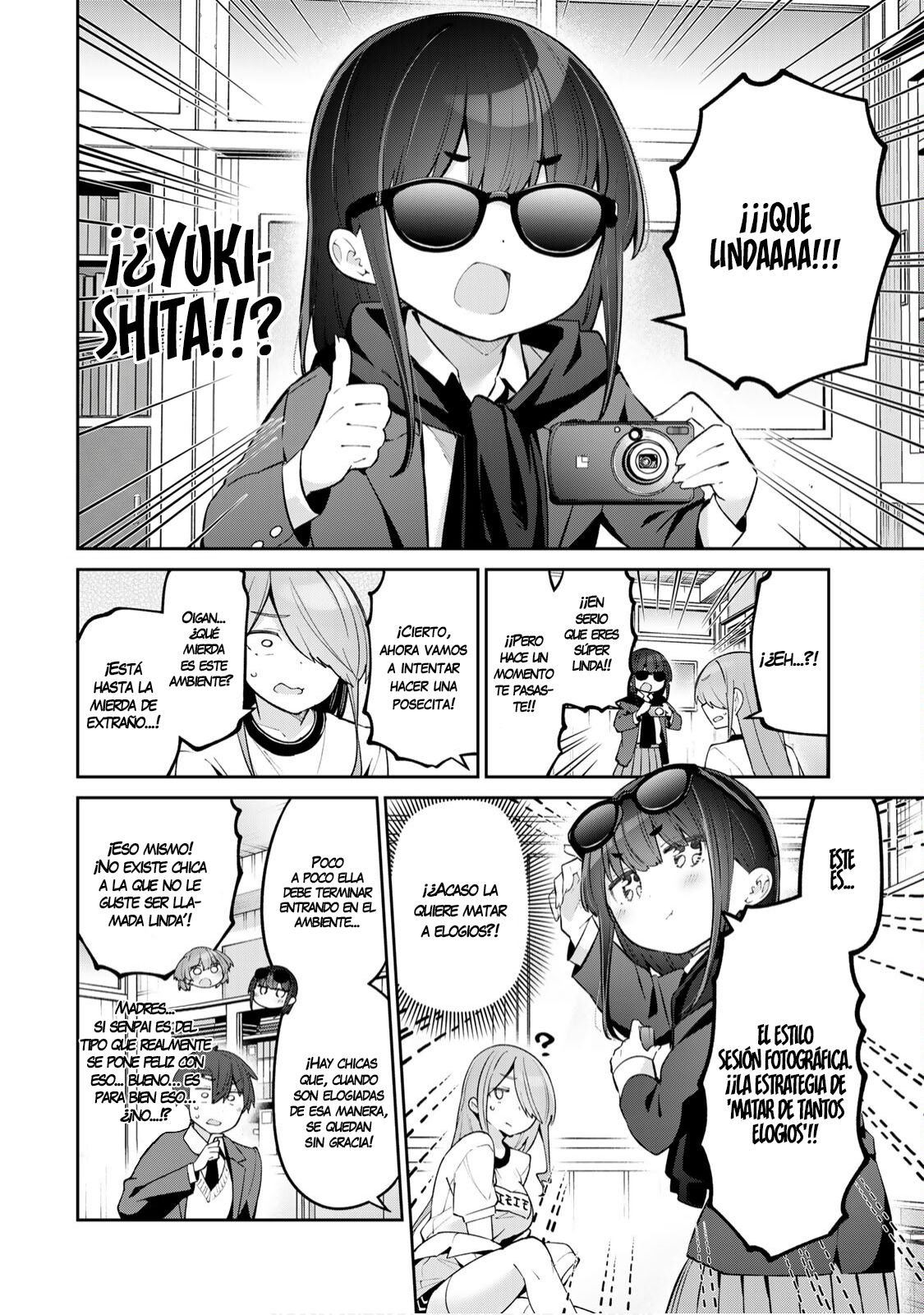 Read Yowayowa Sensei ES Manga Online