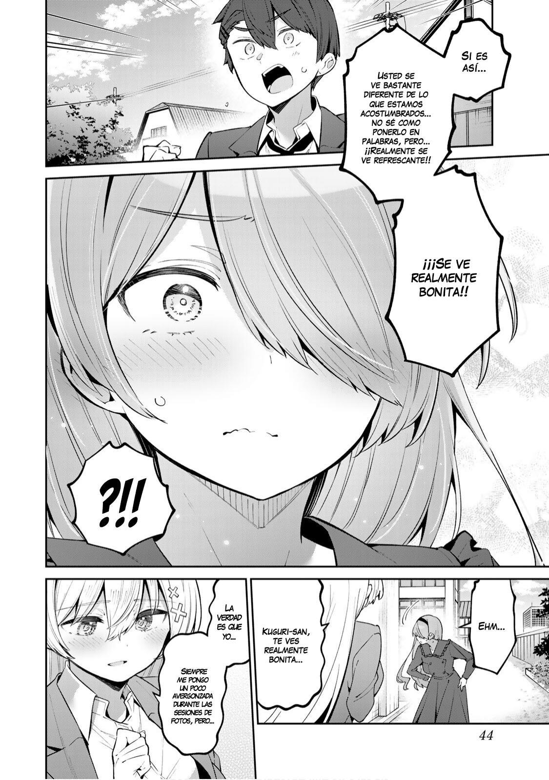Read Yowayowa Sensei ES Manga Online