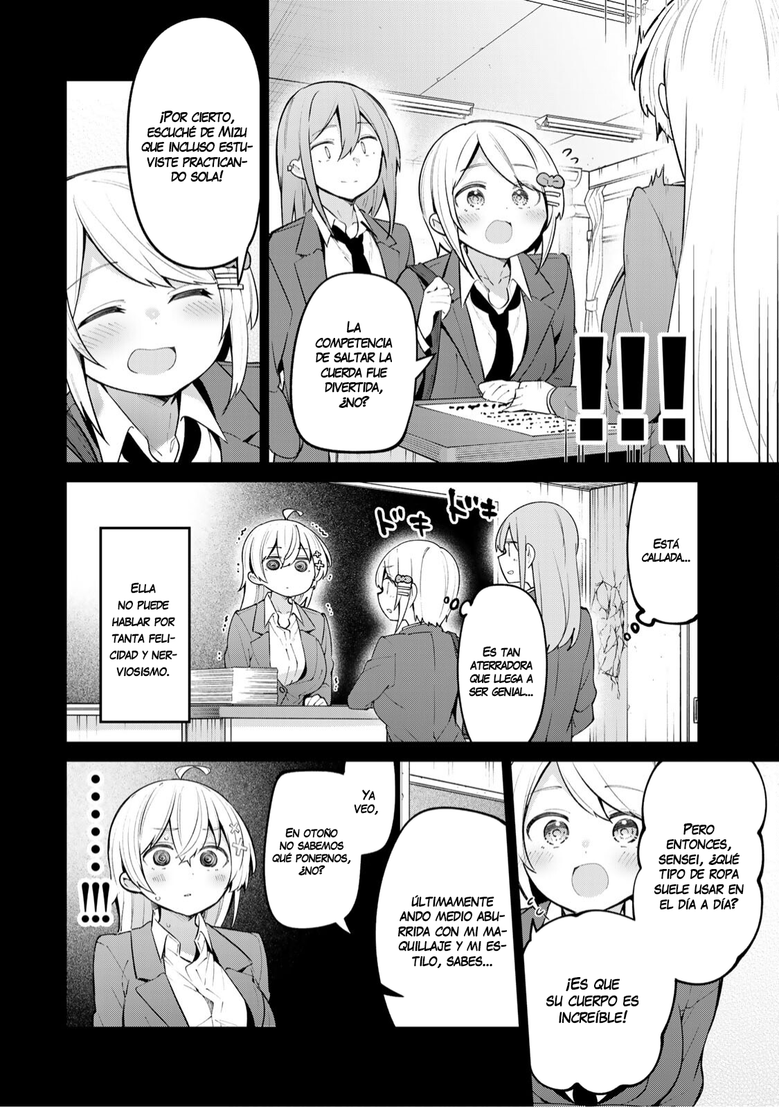 Read Yowayowa Sensei ES Manga Online
