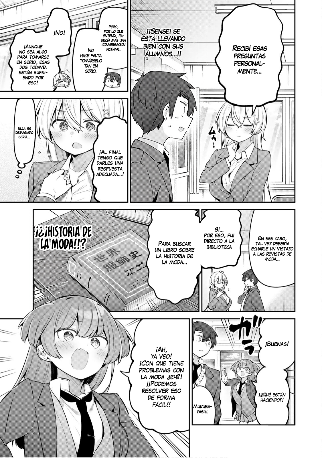 Read Yowayowa Sensei ES Manga Online