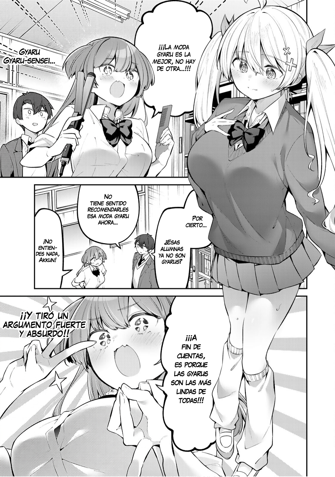Read Yowayowa Sensei ES Manga Online