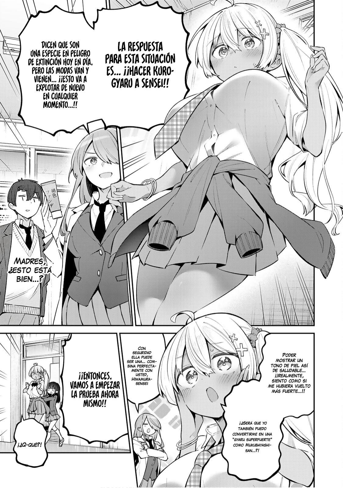 Read Yowayowa Sensei ES Manga Online