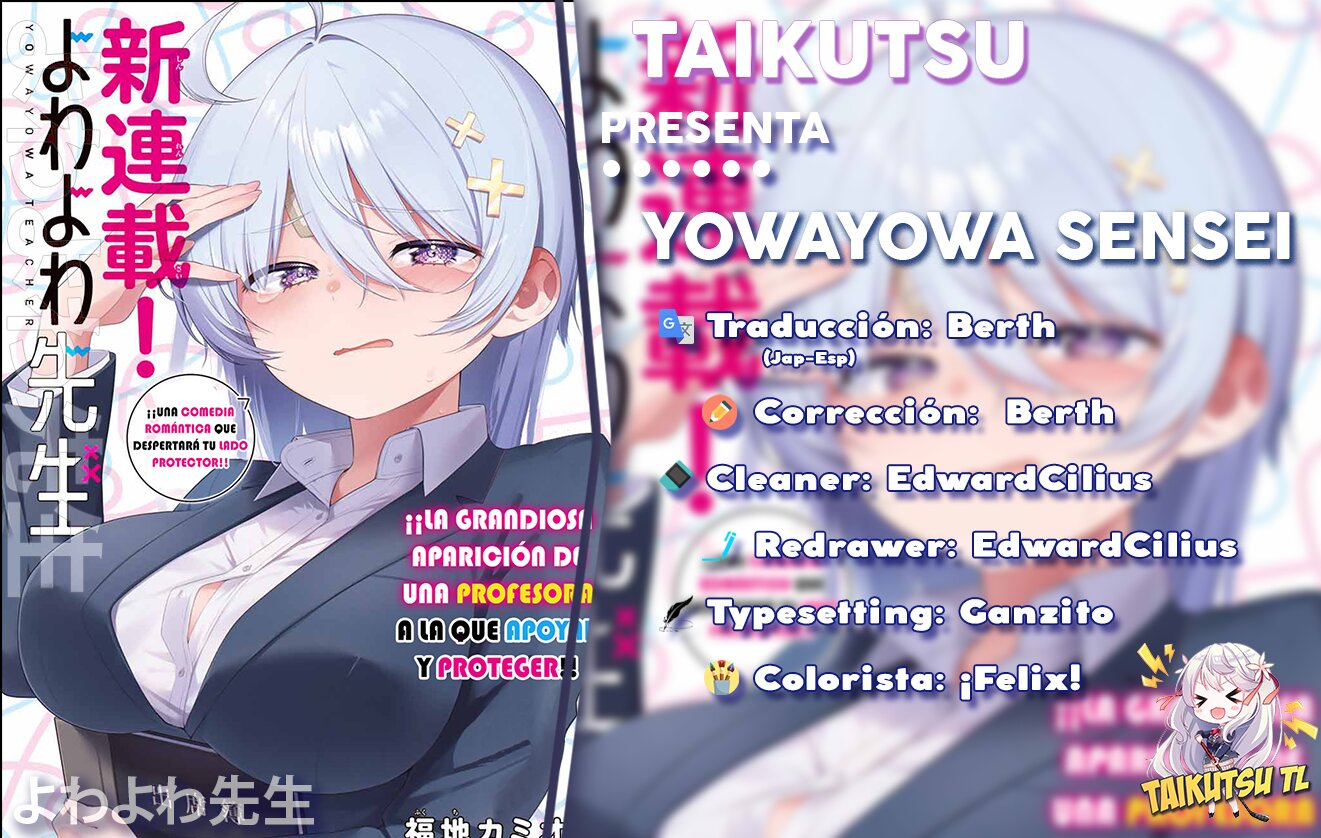 Read Yowayowa Sensei ES Manga Online
