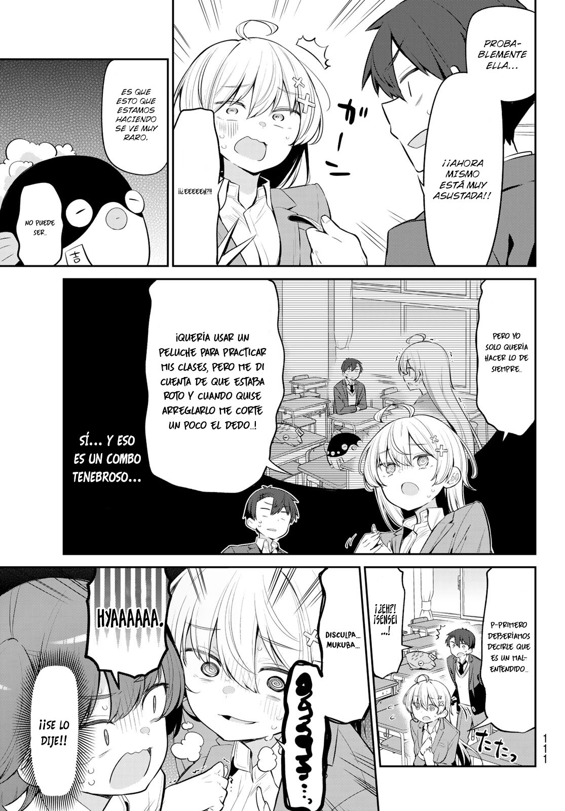 Read Yowayowa Sensei ES Manga Online