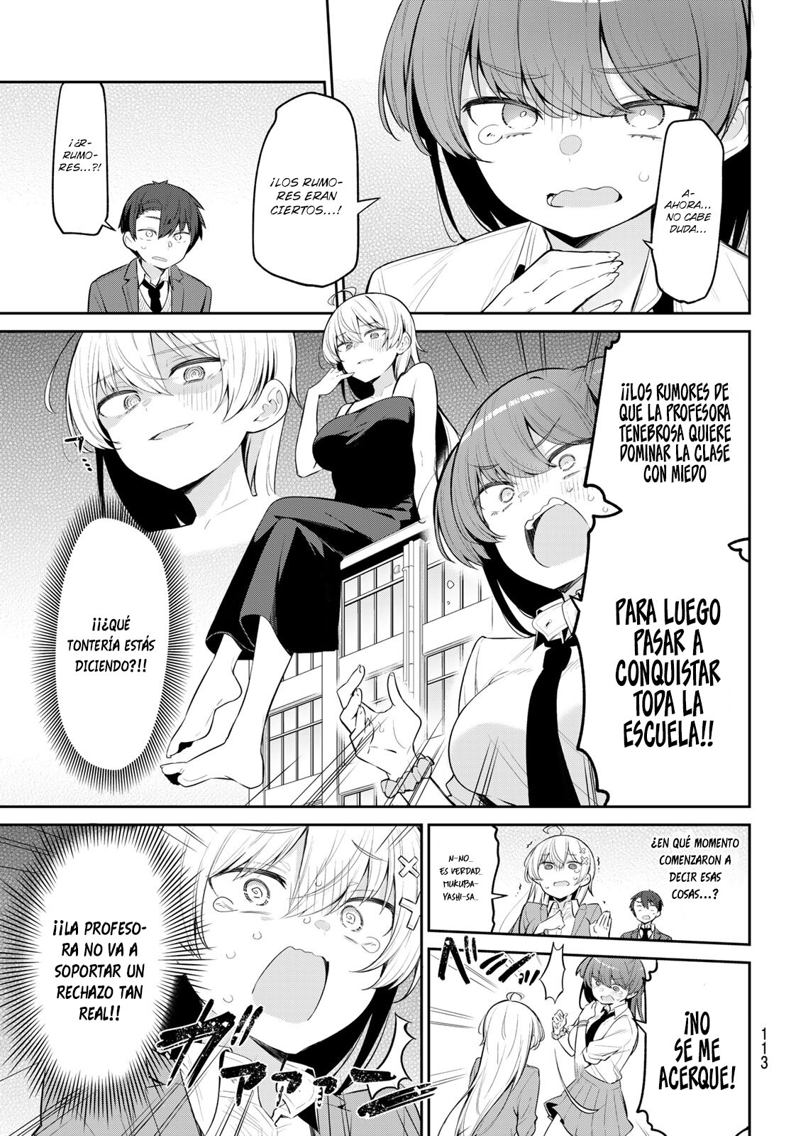 Read Yowayowa Sensei ES Manga Online