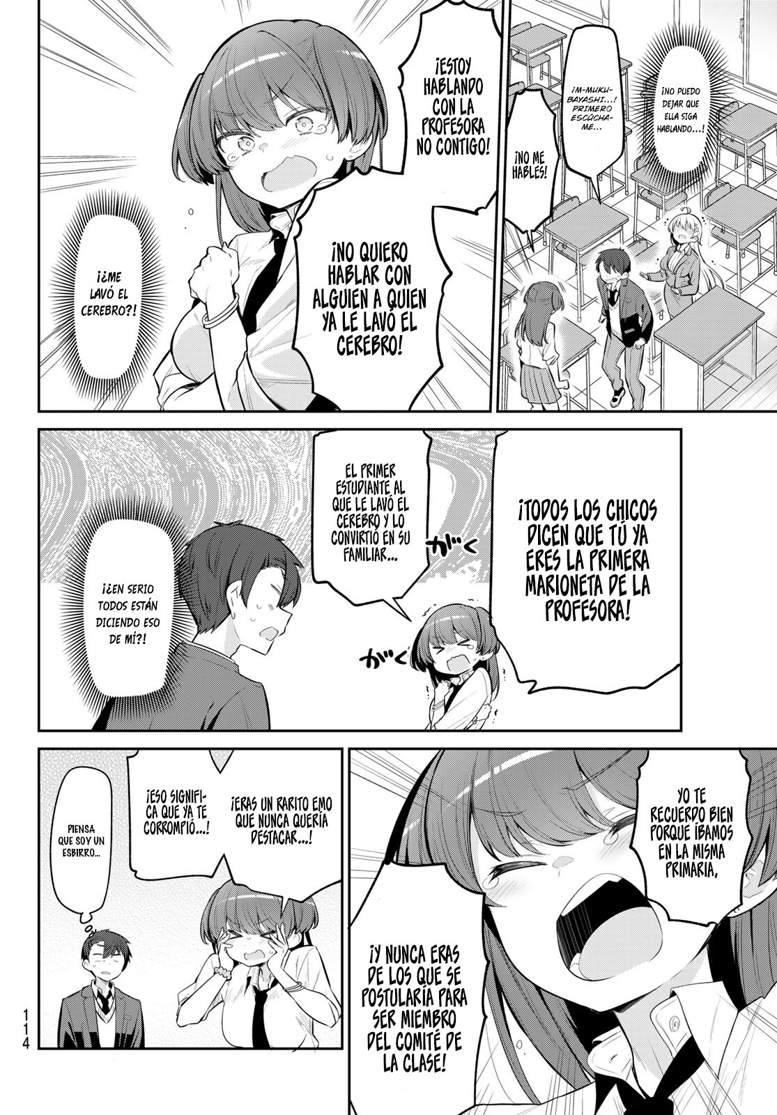 Read Yowayowa Sensei ES Manga Online