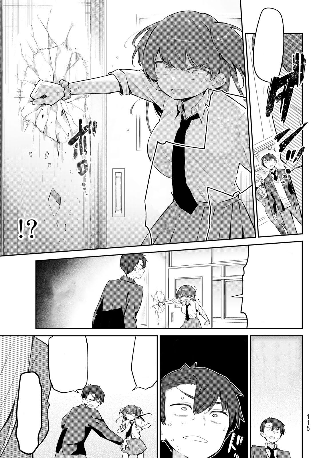 Read Yowayowa Sensei ES Manga Online