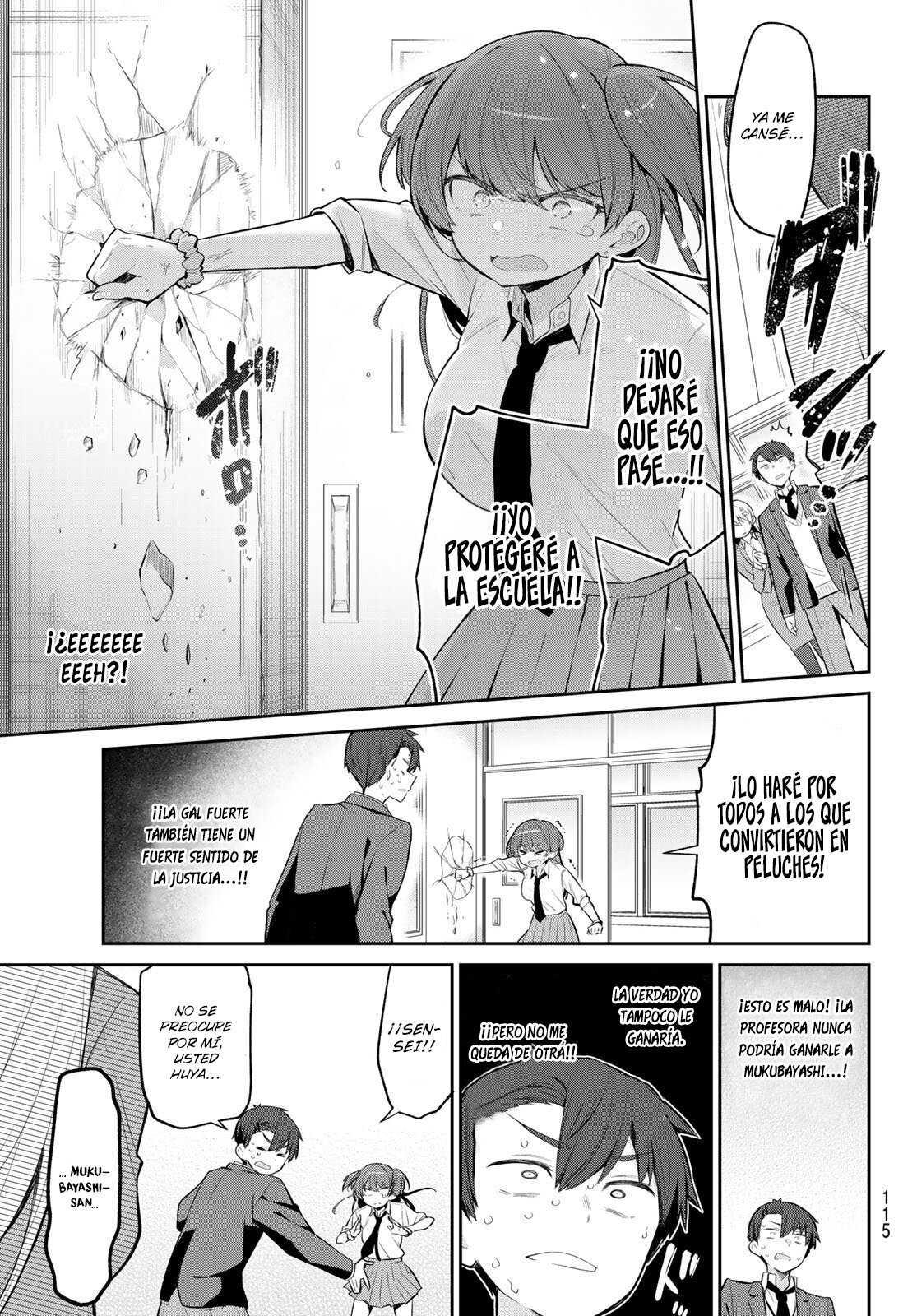 Read Yowayowa Sensei ES Manga Online