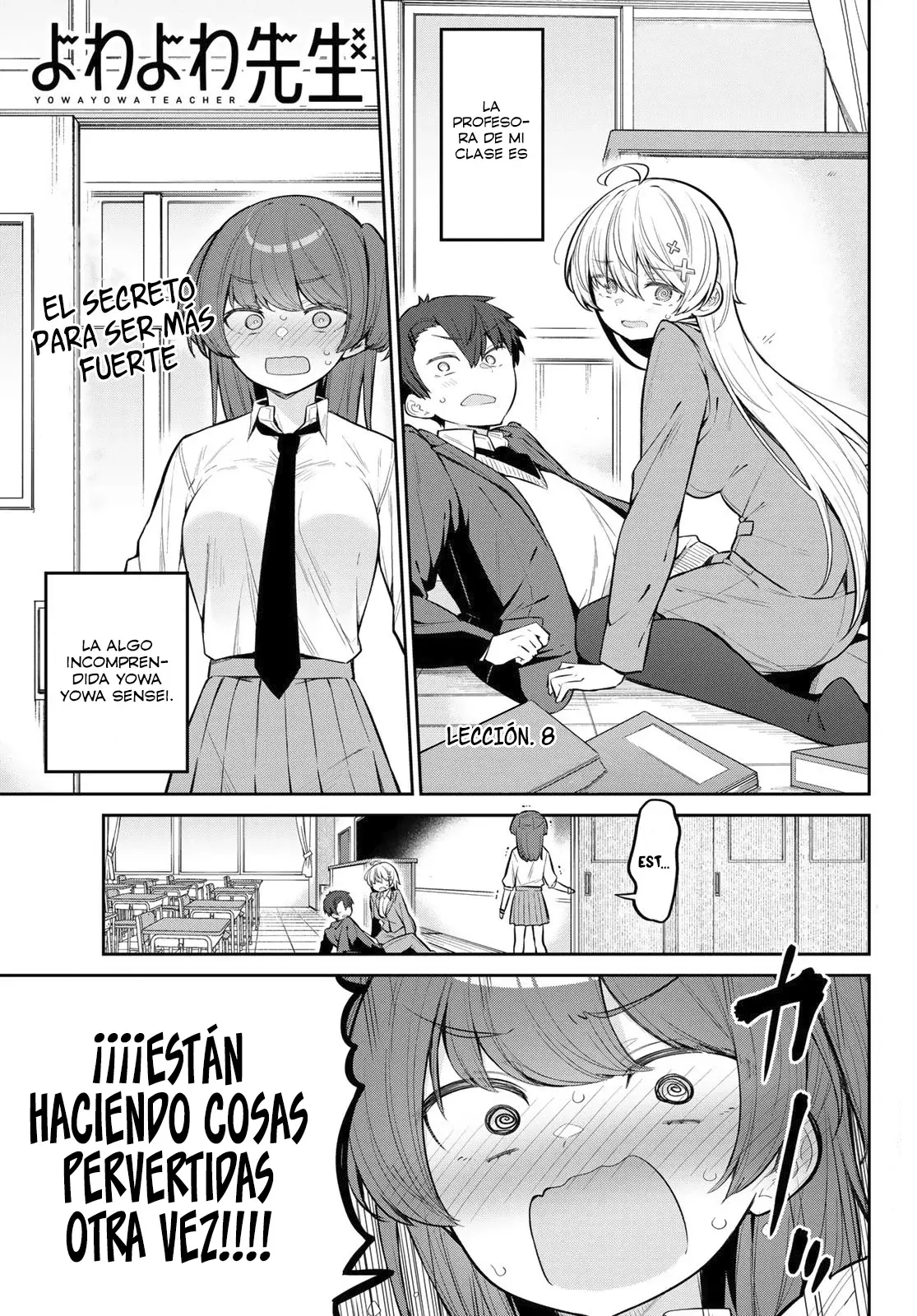 Read Yowayowa Sensei ES Manga Online