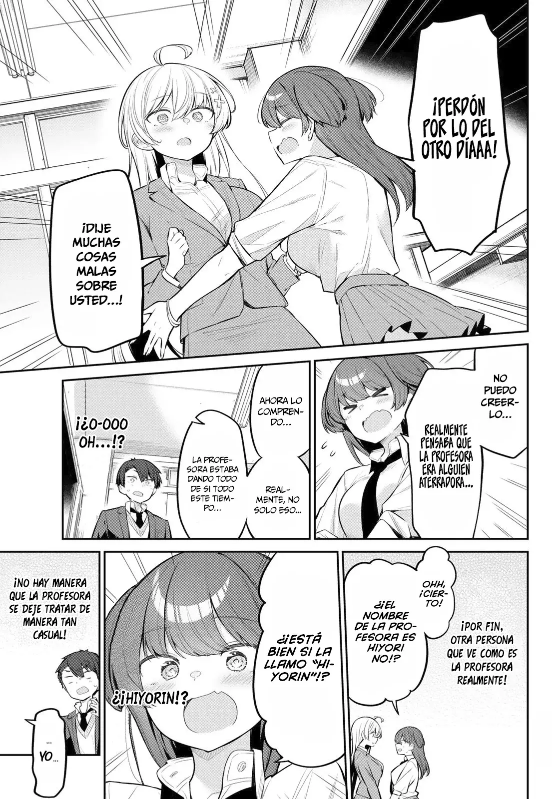 Read Yowayowa Sensei ES Manga Online
