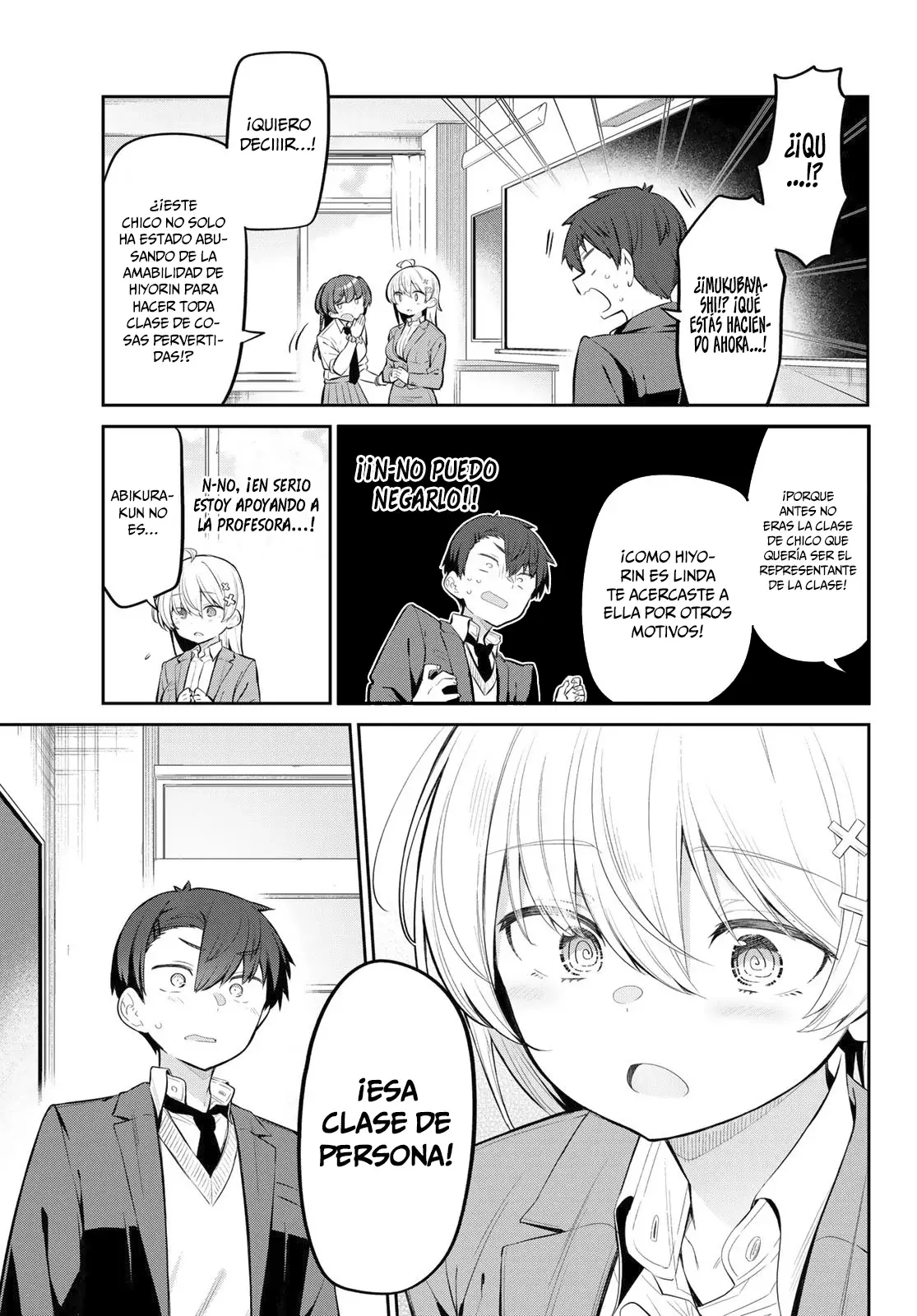 Read Yowayowa Sensei ES Manga Online