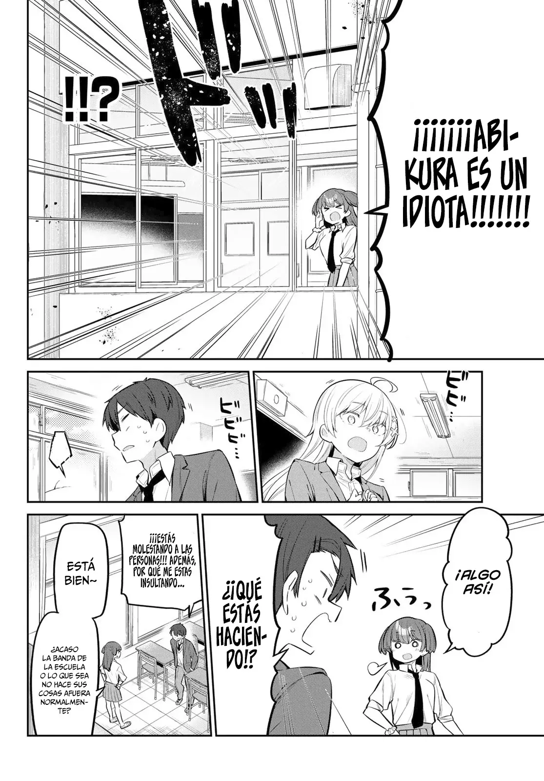 Read Yowayowa Sensei ES Manga Online