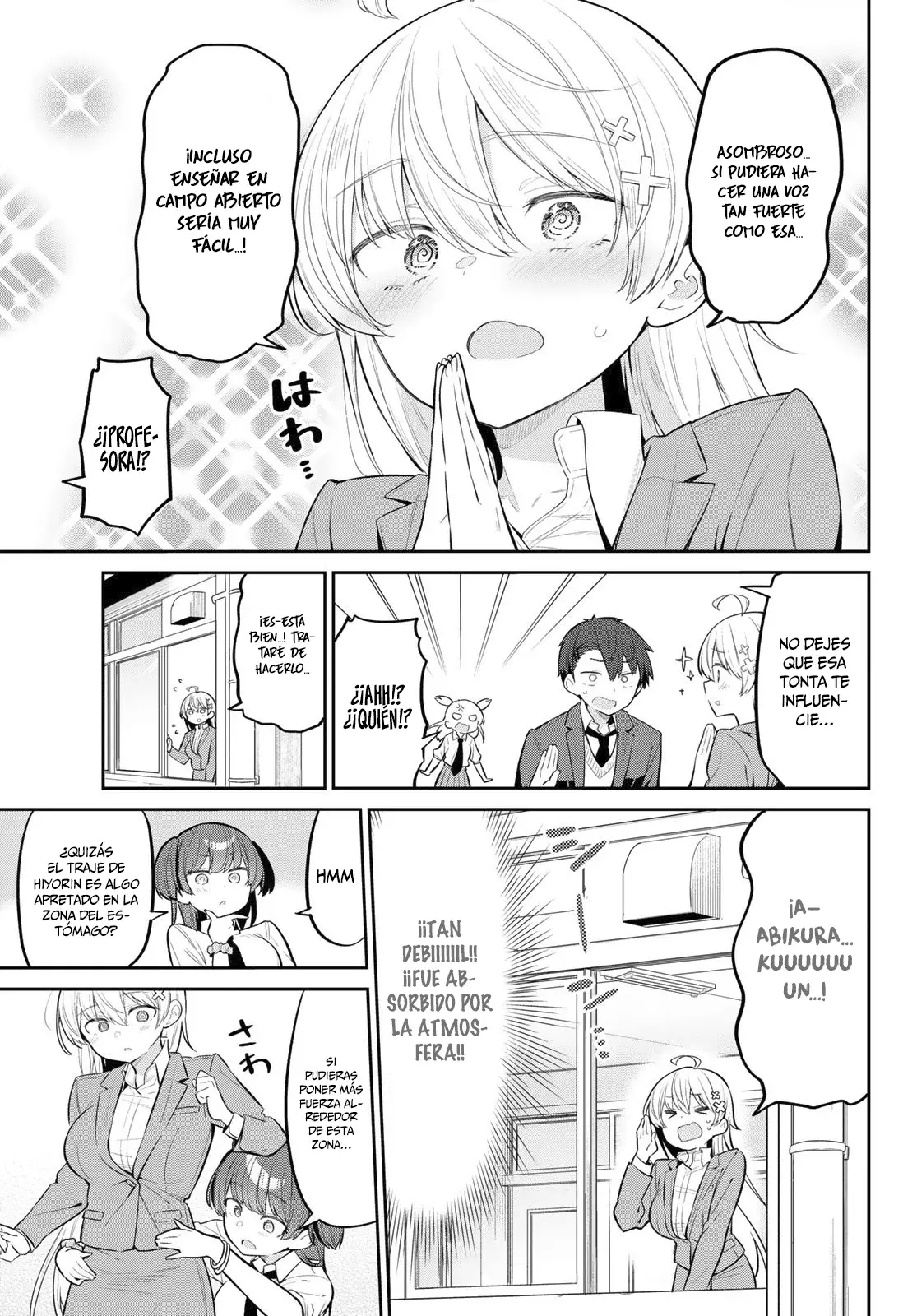Read Yowayowa Sensei ES Manga Online