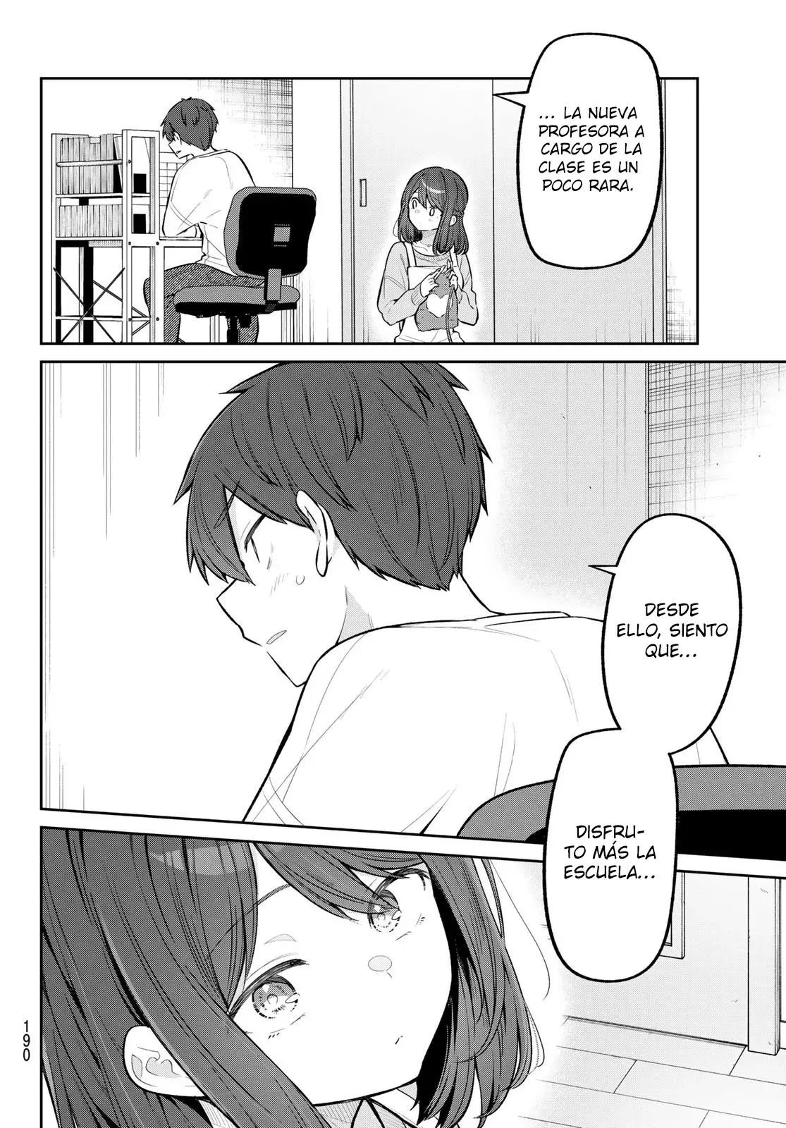 Read Yowayowa Sensei ES Manga Online
