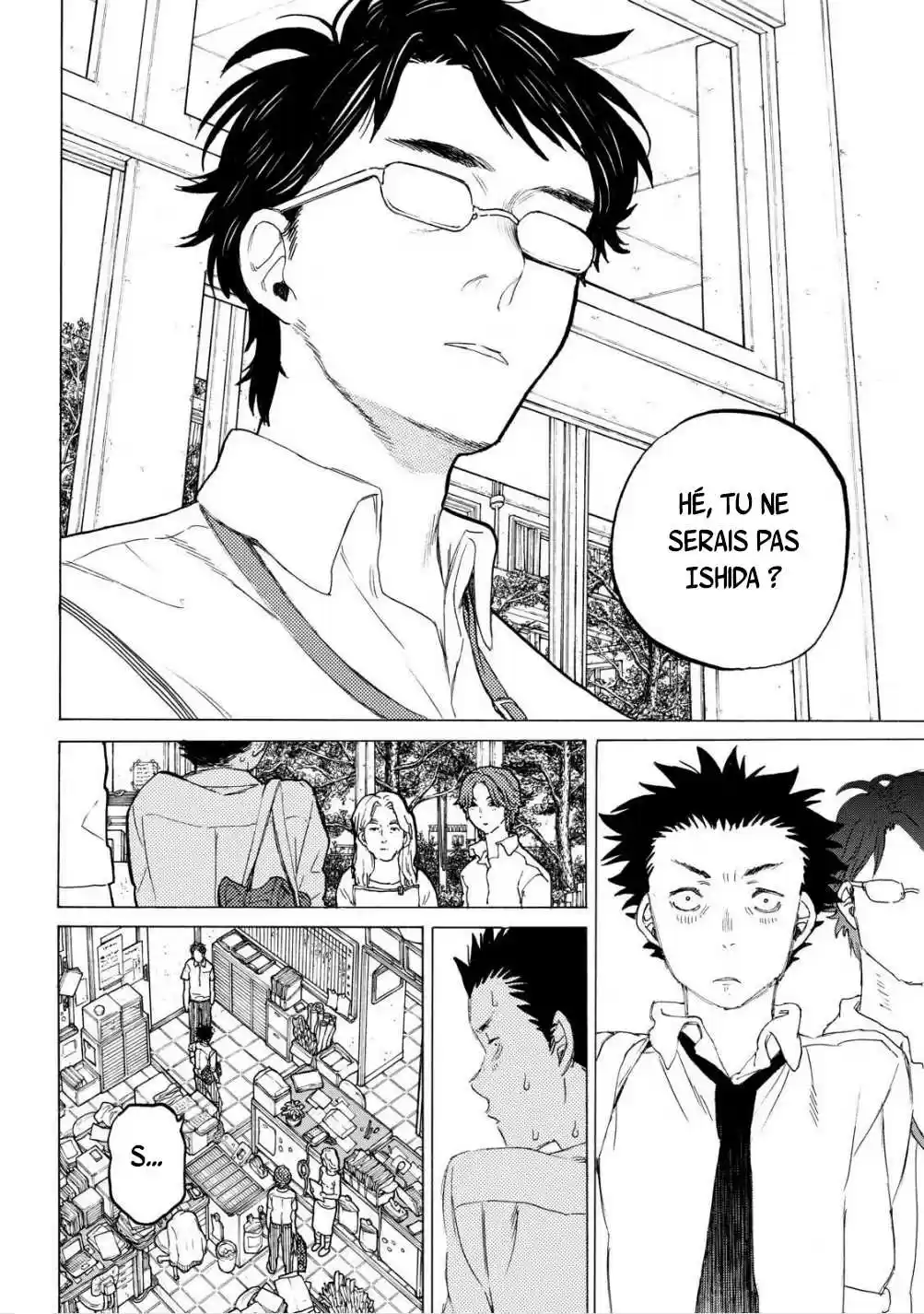 Read A Silent Voice FR Manga Online