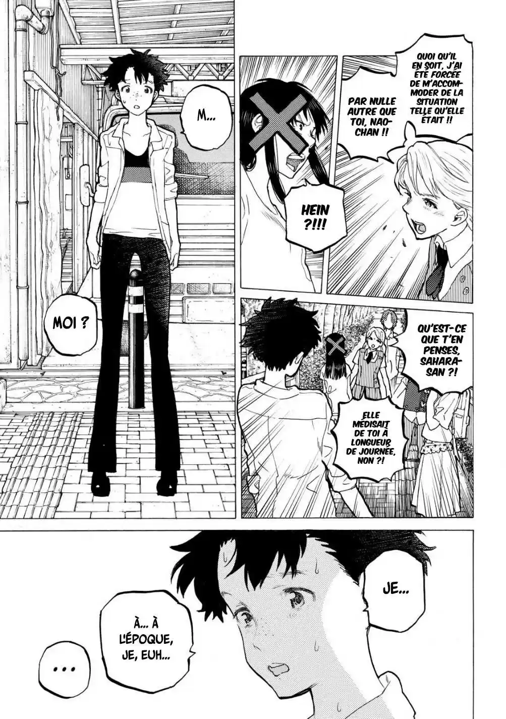 Read A Silent Voice FR Manga Online