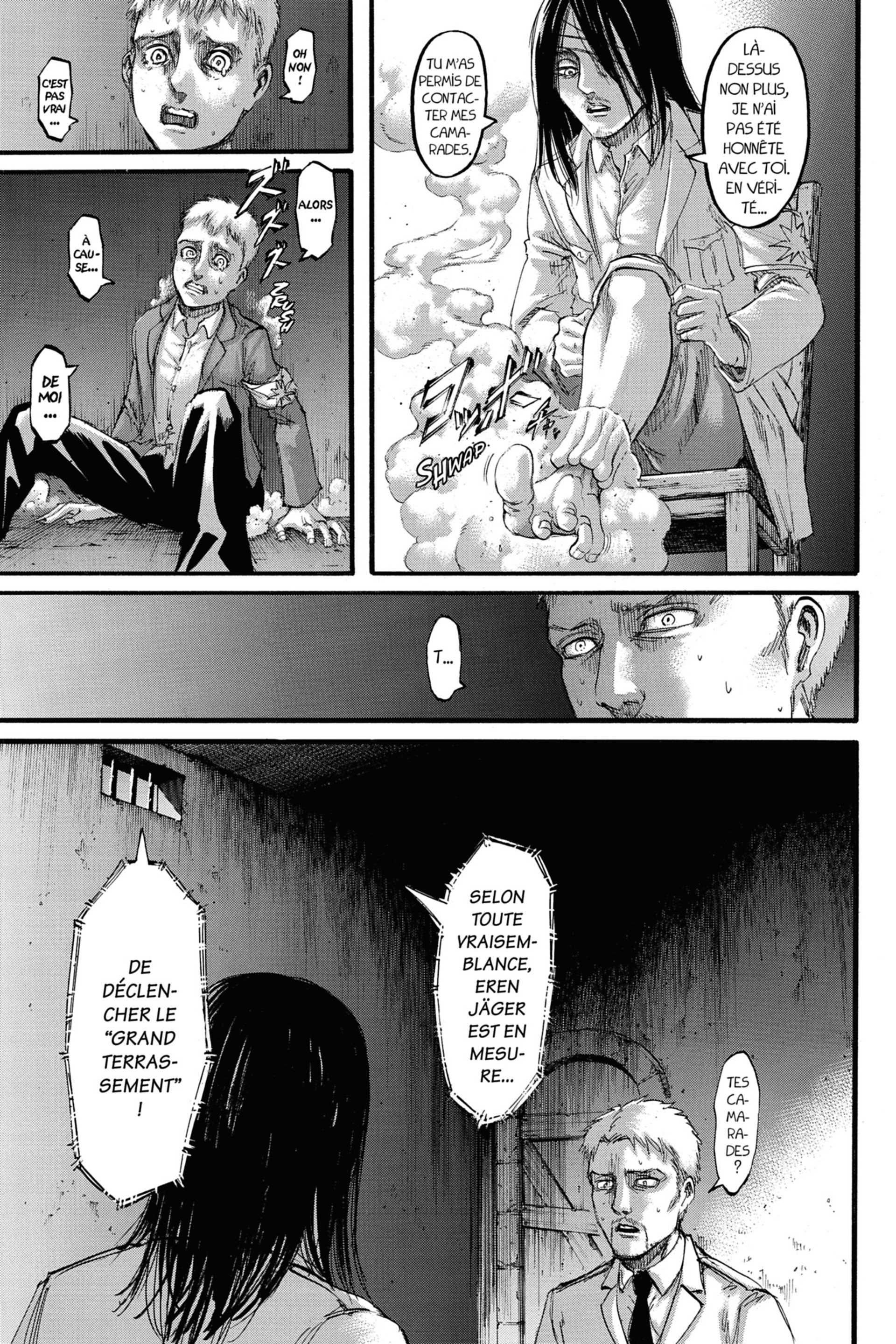 Read Attaque des titans FR Manga Online