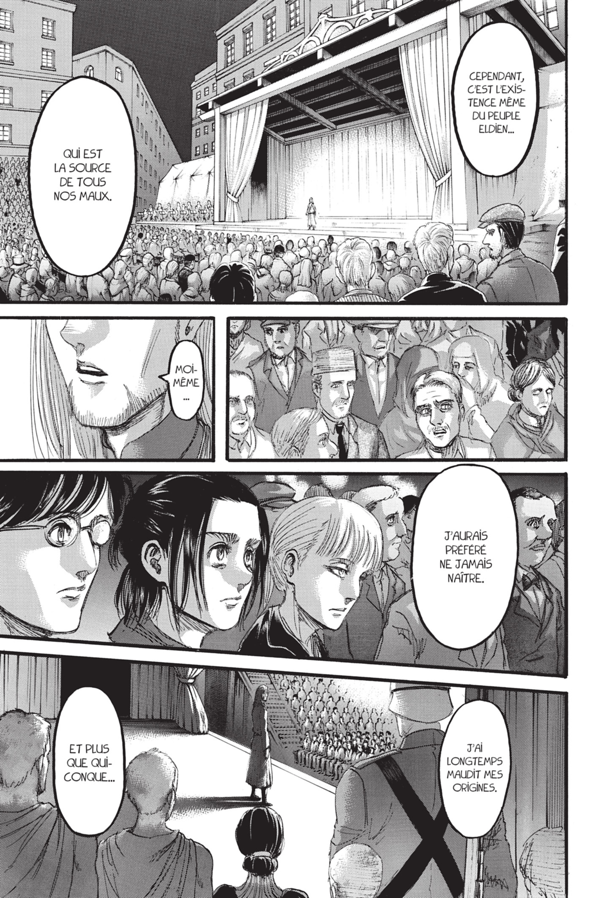 Read Attaque des titans FR Manga Online