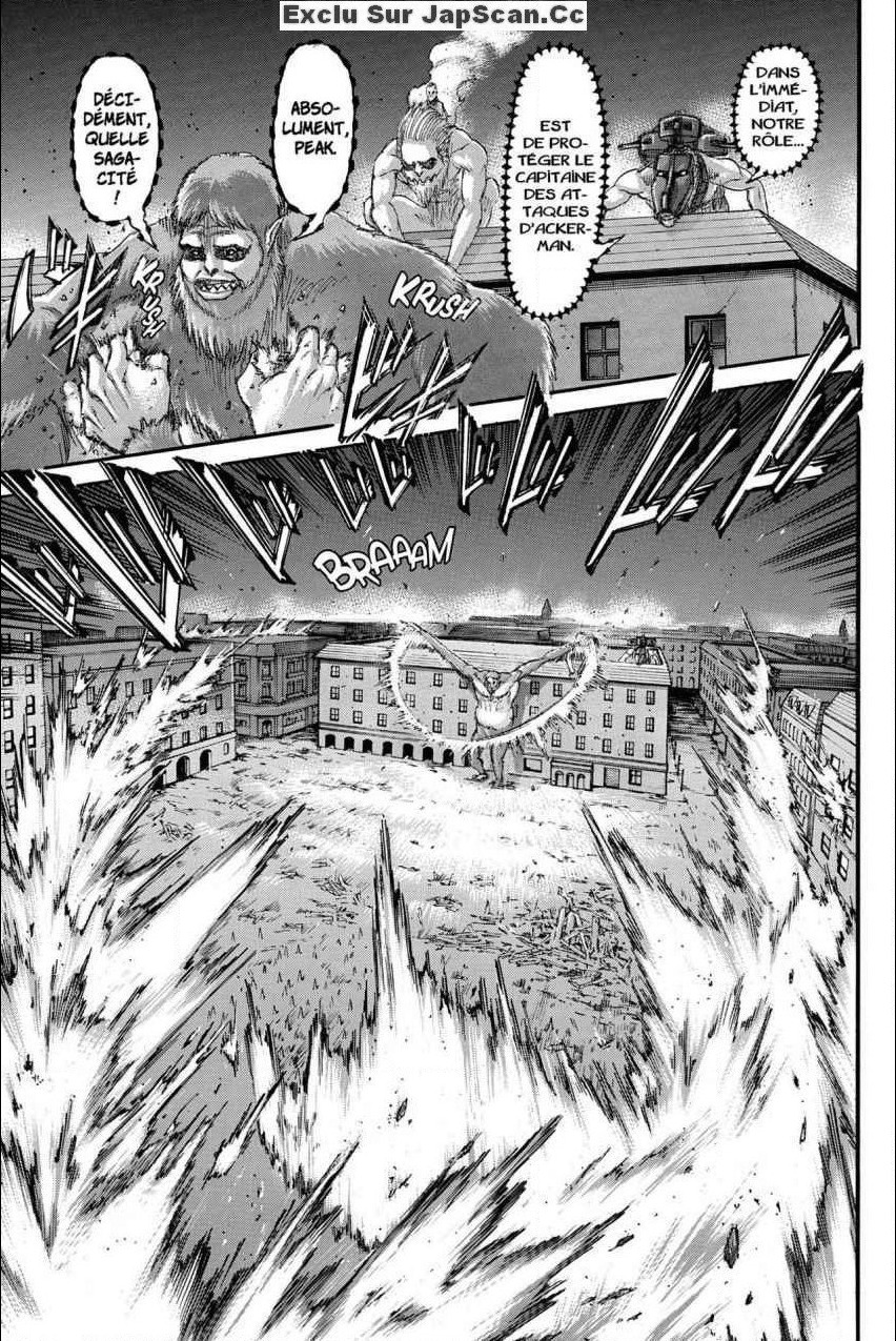 Read Attaque des titans FR Manga Online