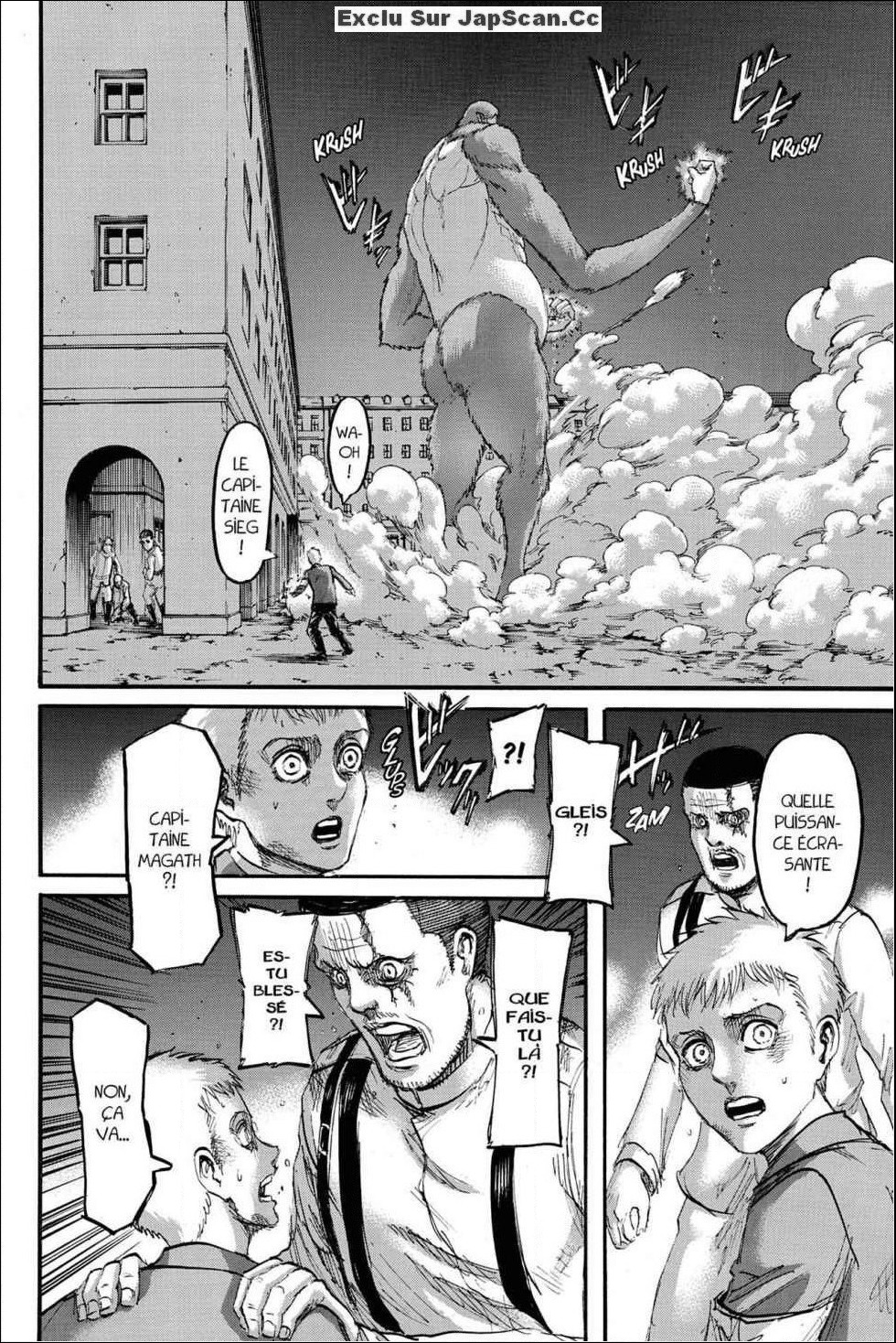 Read Attaque des titans FR Manga Online