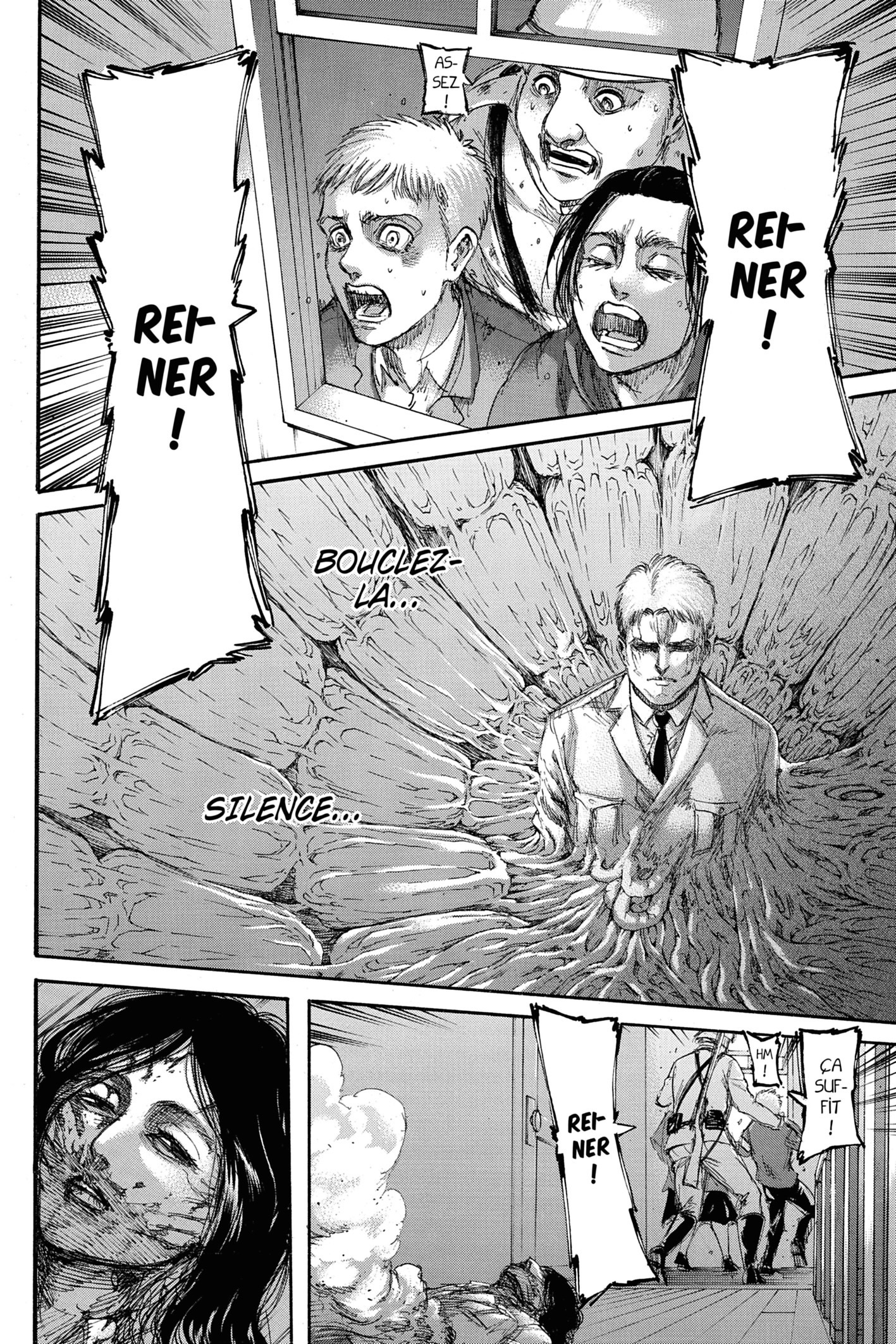 Read Attaque des titans FR Manga Online