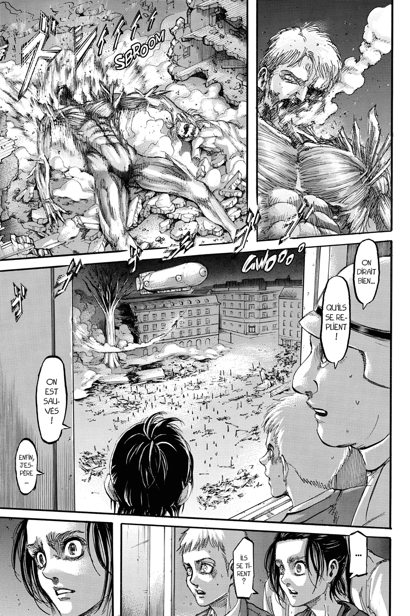 Read Attaque des titans FR Manga Online
