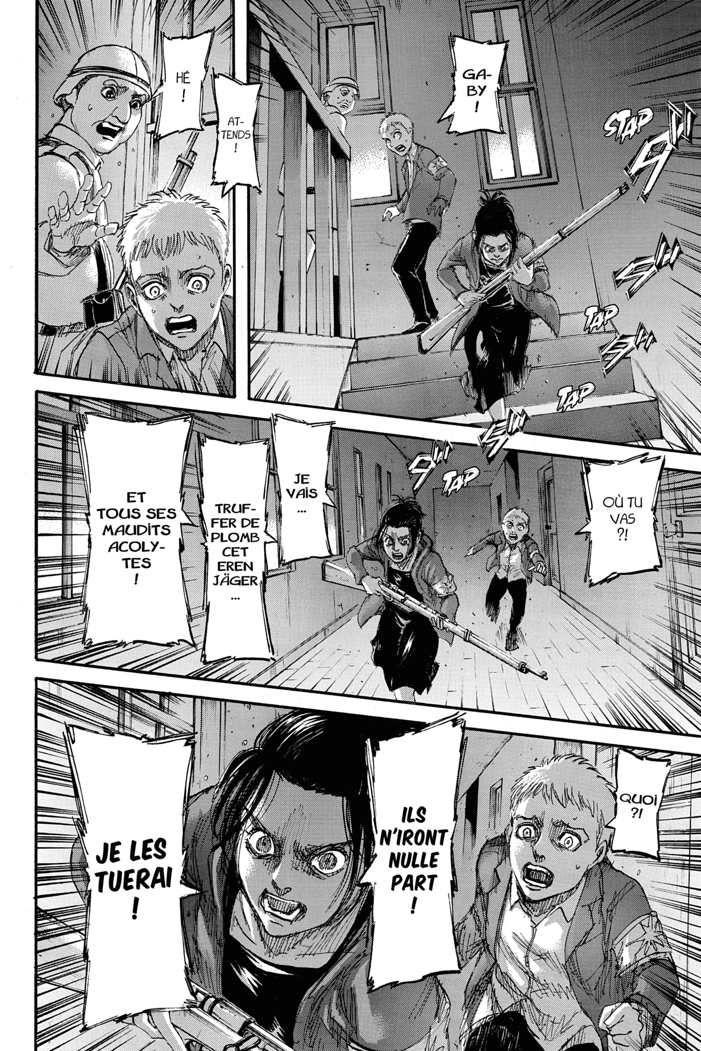 Read Attaque des titans FR Manga Online