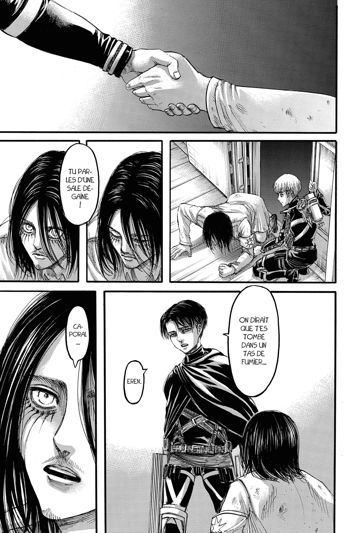 Read Attaque des titans FR Manga Online