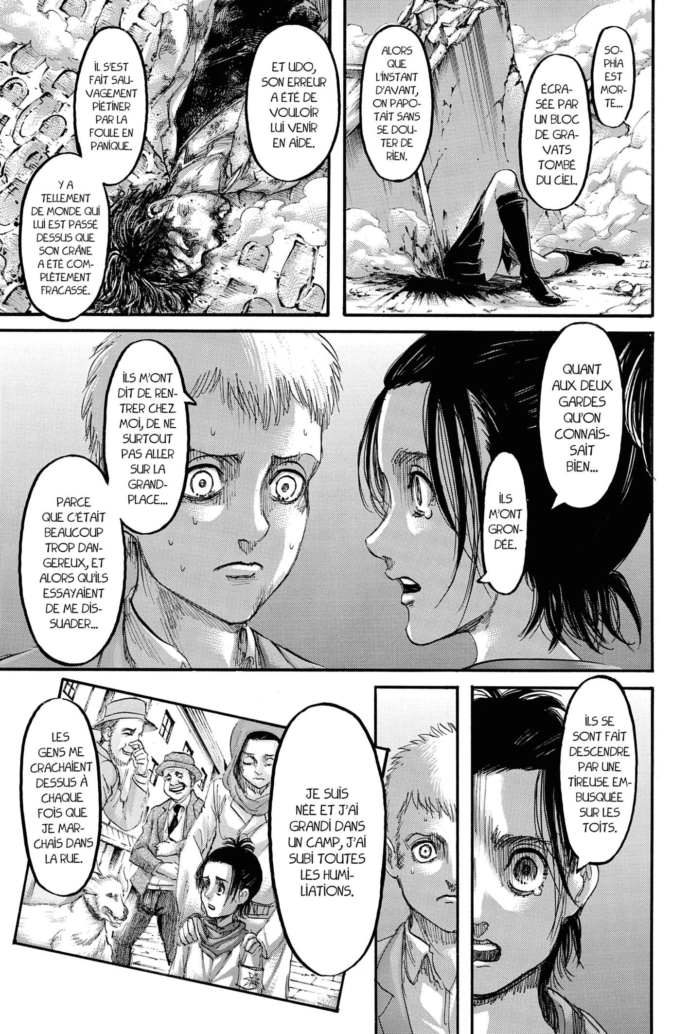 Read Attaque des titans FR Manga Online