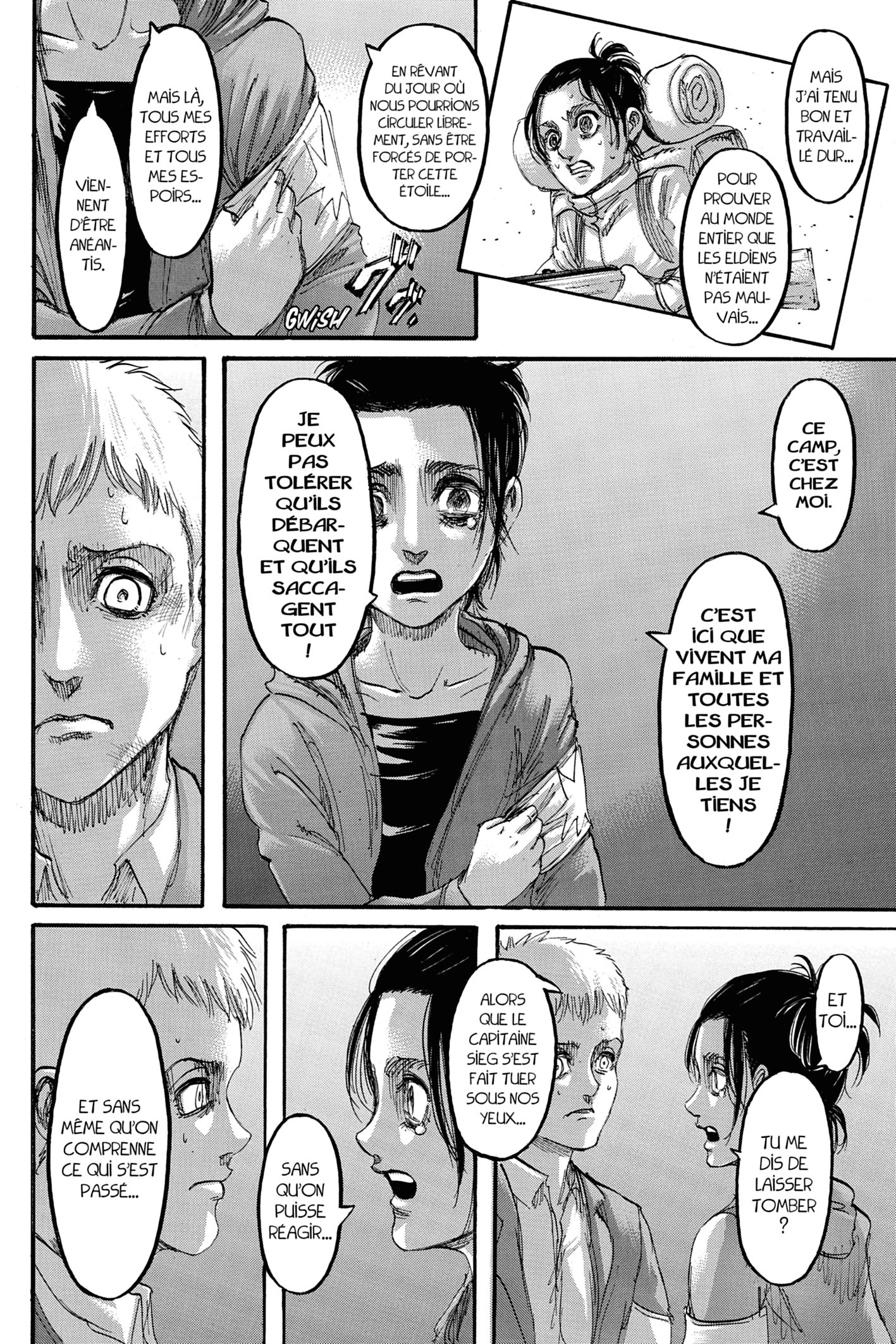 Read Attaque des titans FR Manga Online