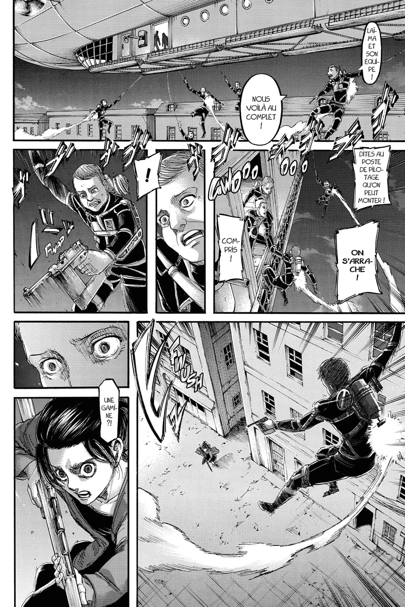 Read Attaque des titans FR Manga Online