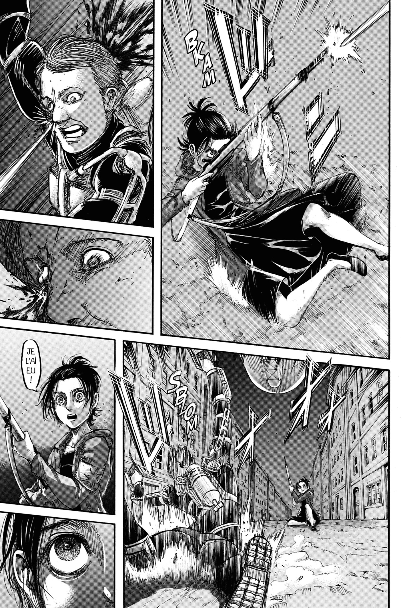 Read Attaque des titans FR Manga Online
