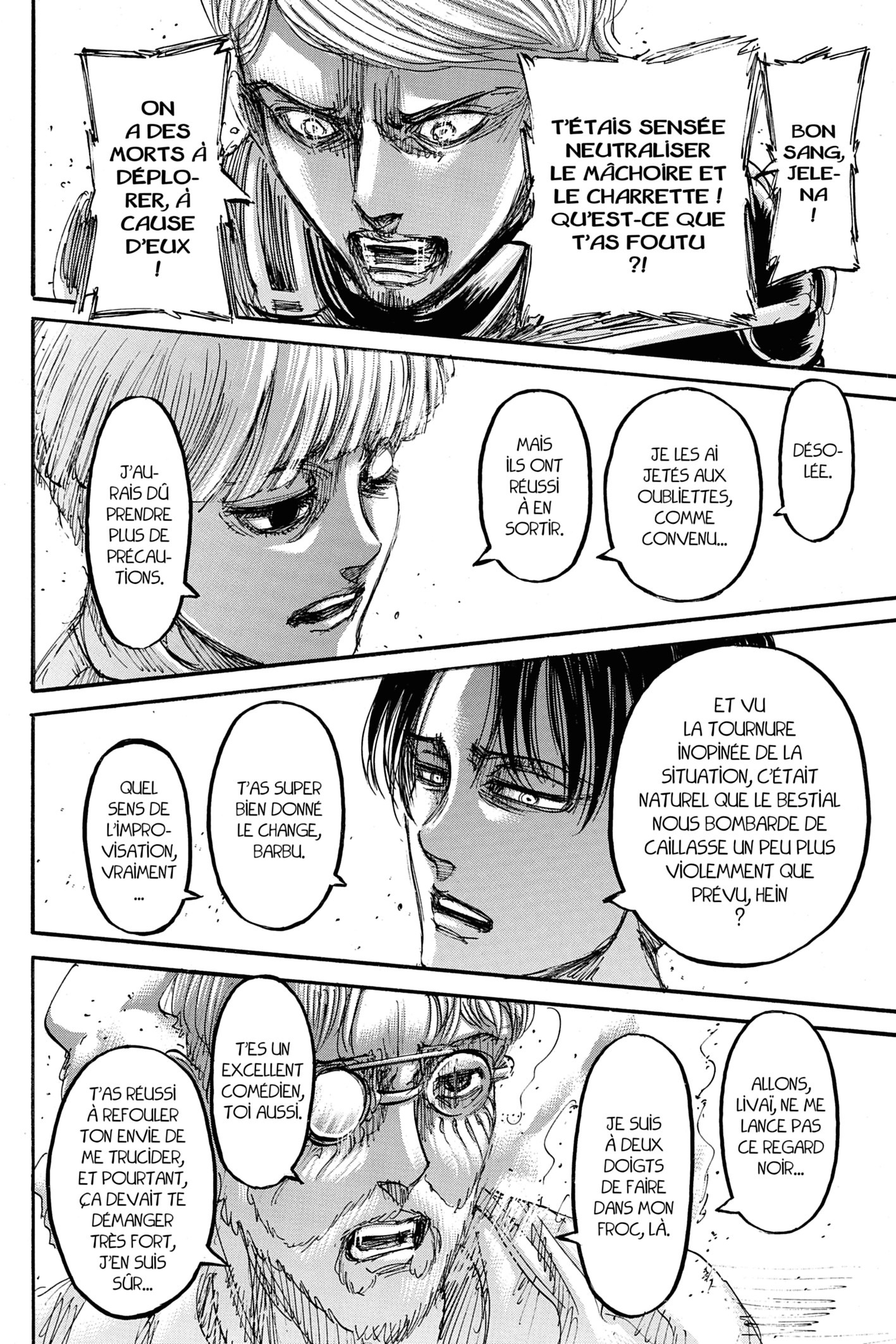Read Attaque des titans FR Manga Online