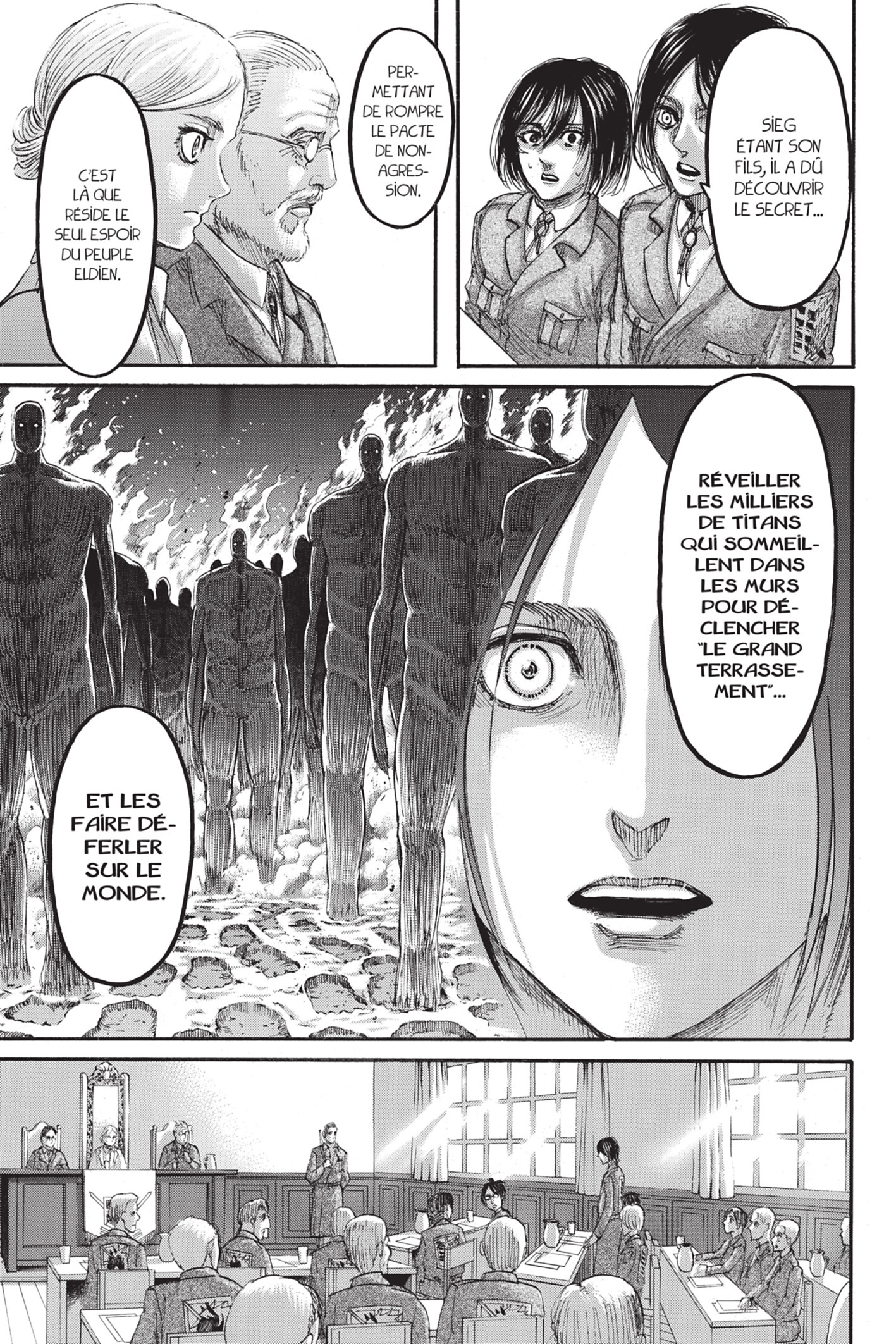 Read Attaque des titans FR Manga Online