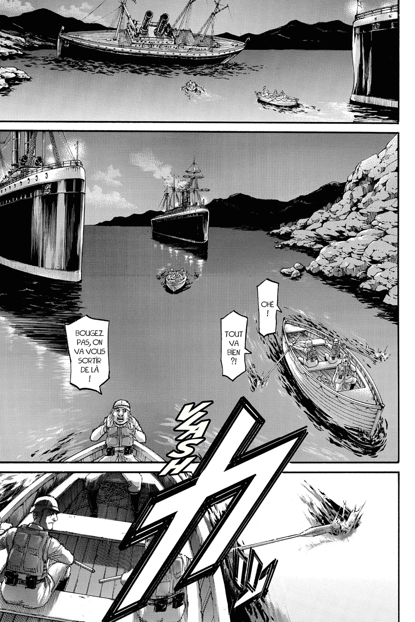Read Attaque des titans FR Manga Online