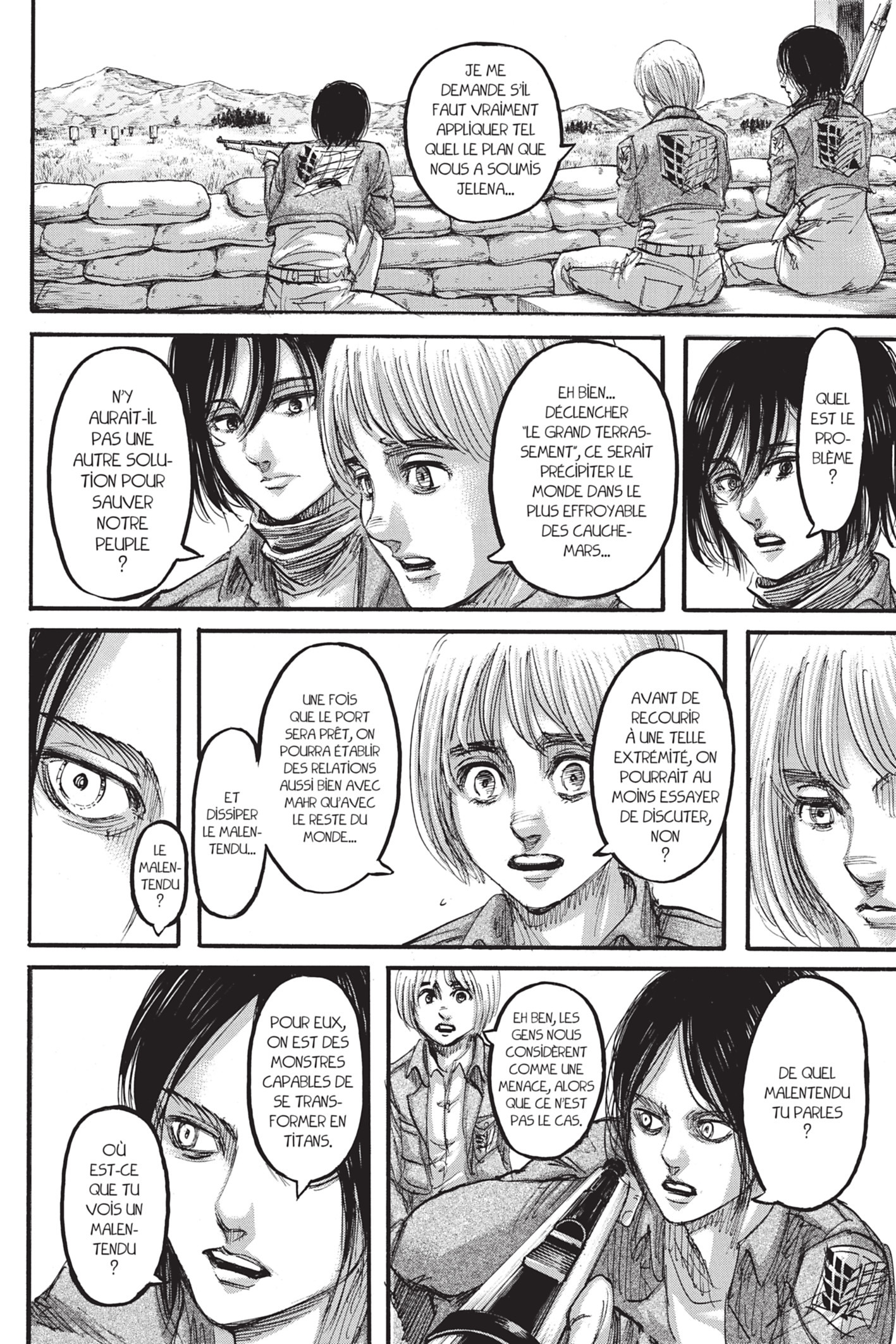 Read Attaque des titans FR Manga Online