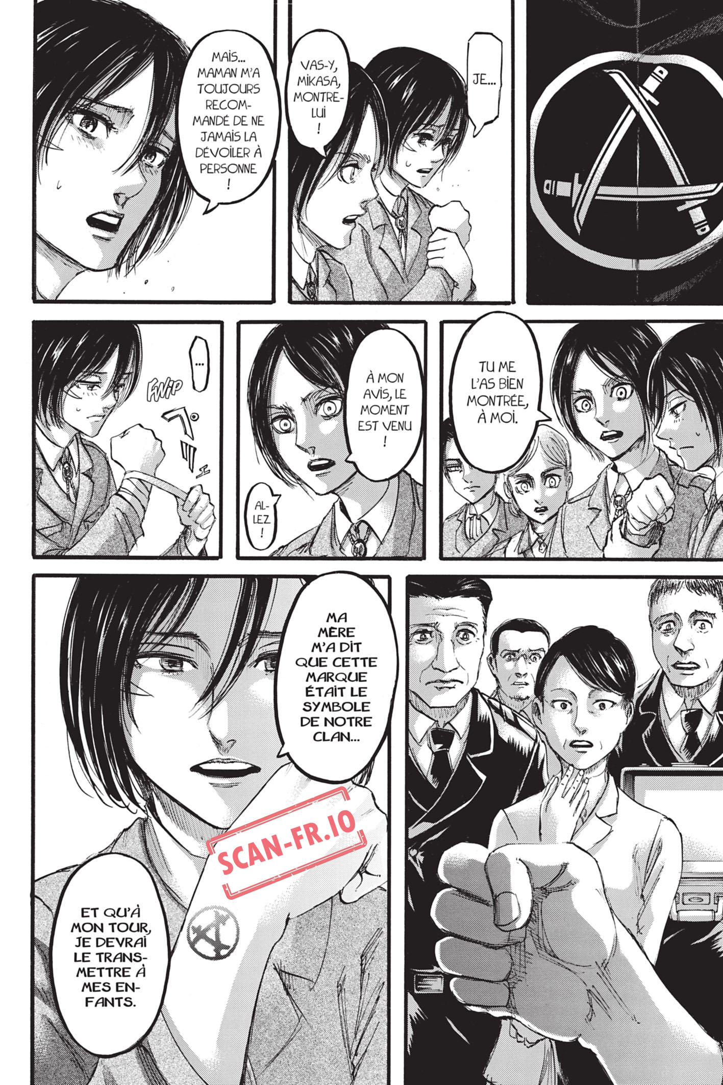 Read Attaque des titans FR Manga Online